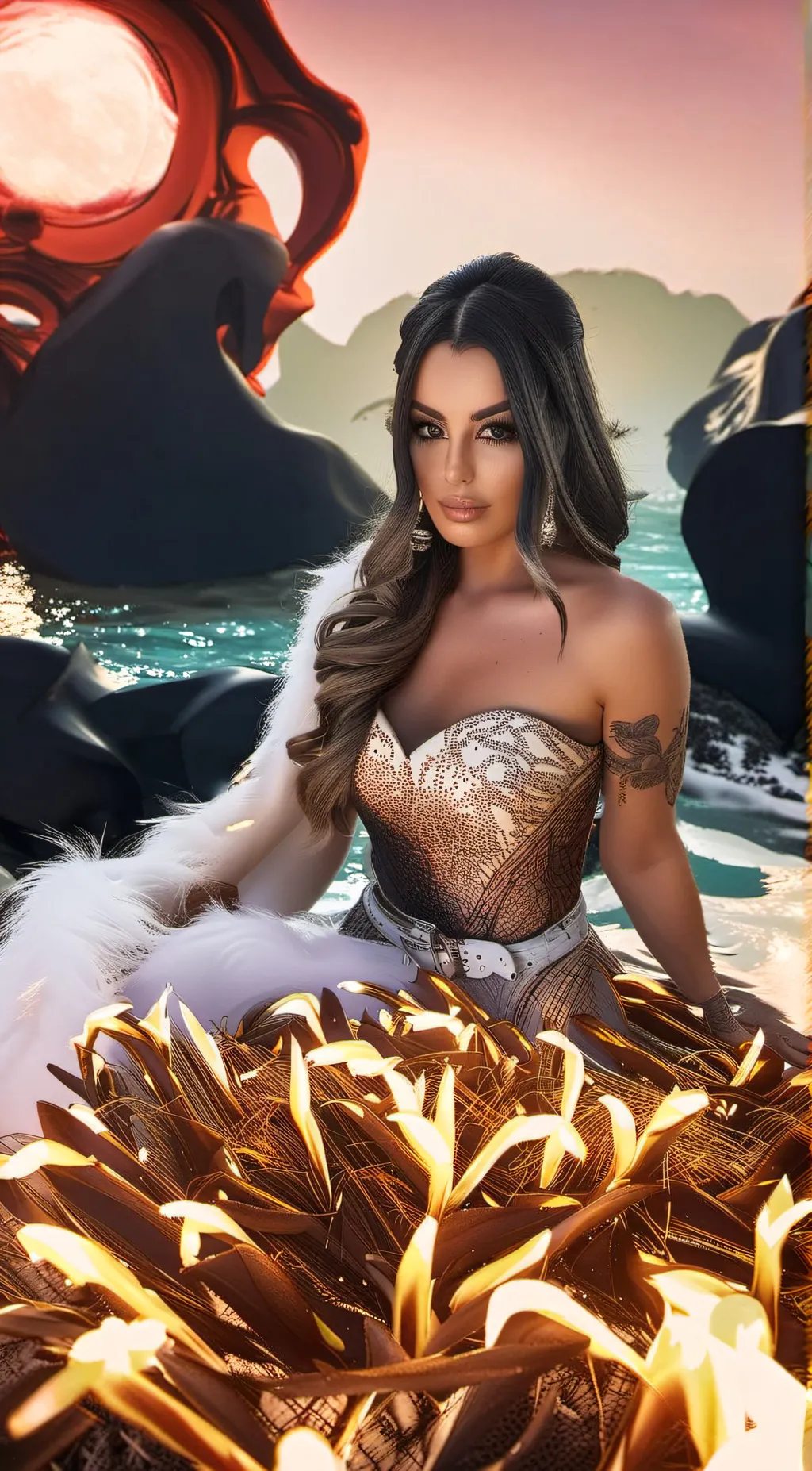 ai character: cakap malay aja background