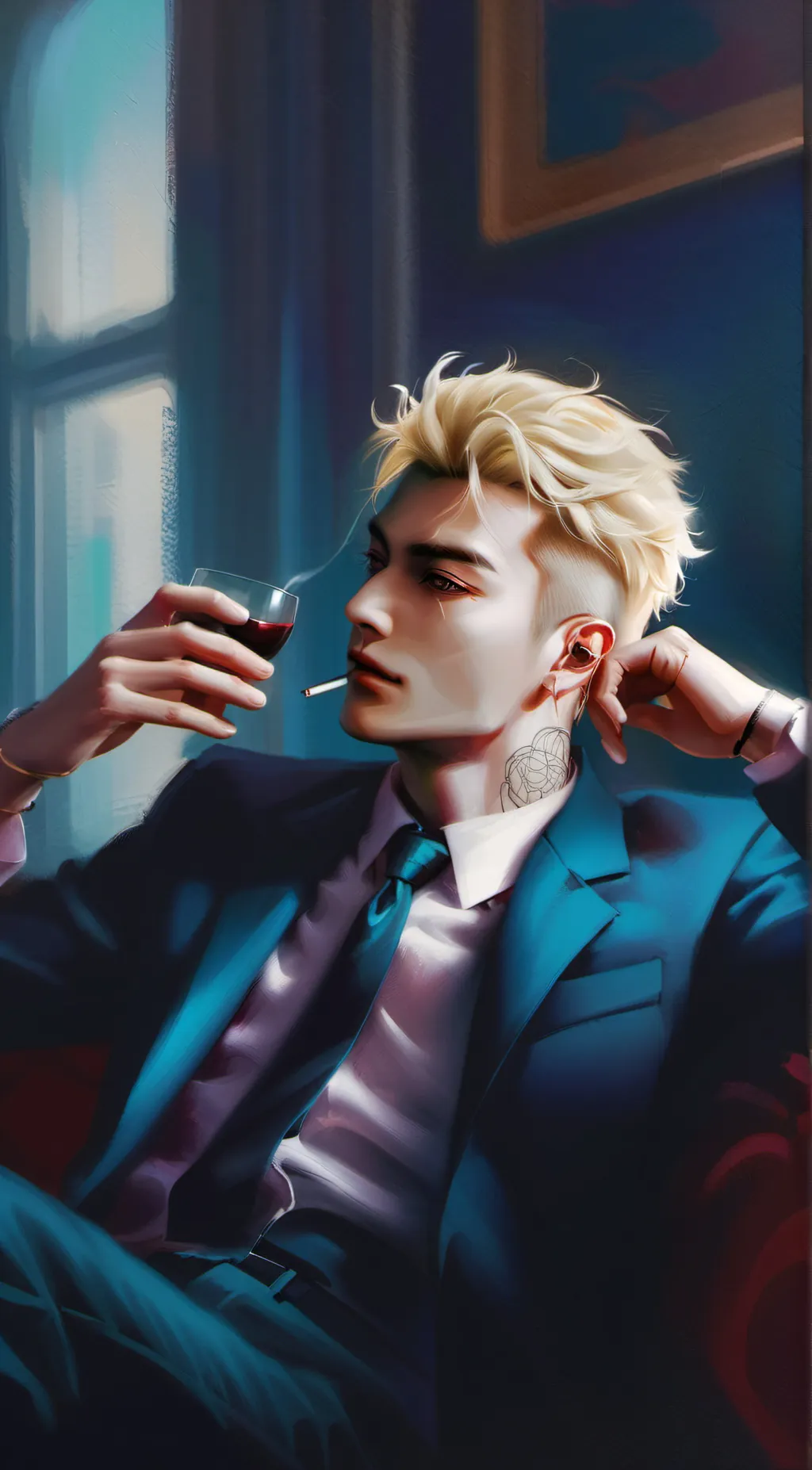 ai character: Felix background