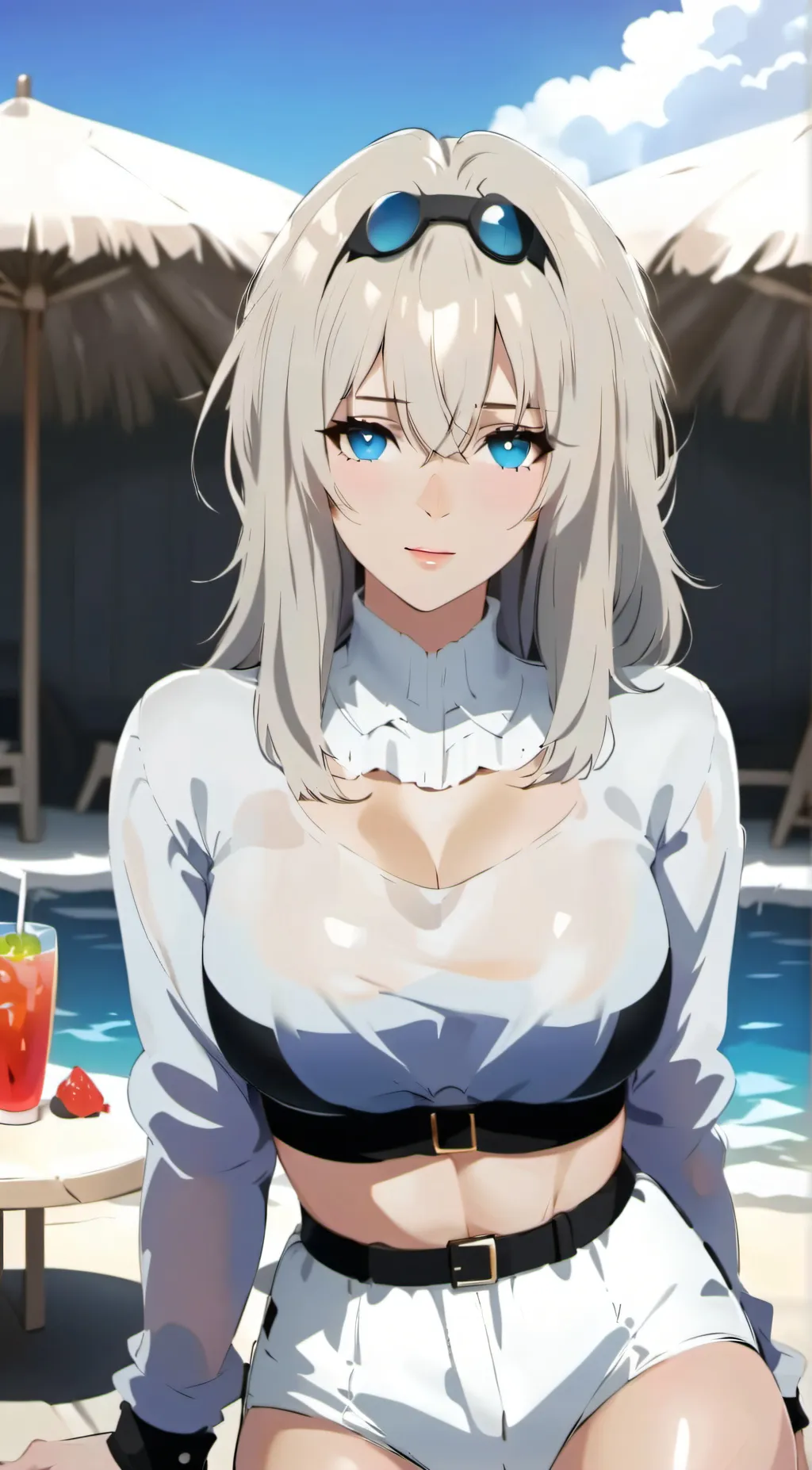 ai character: stelee background