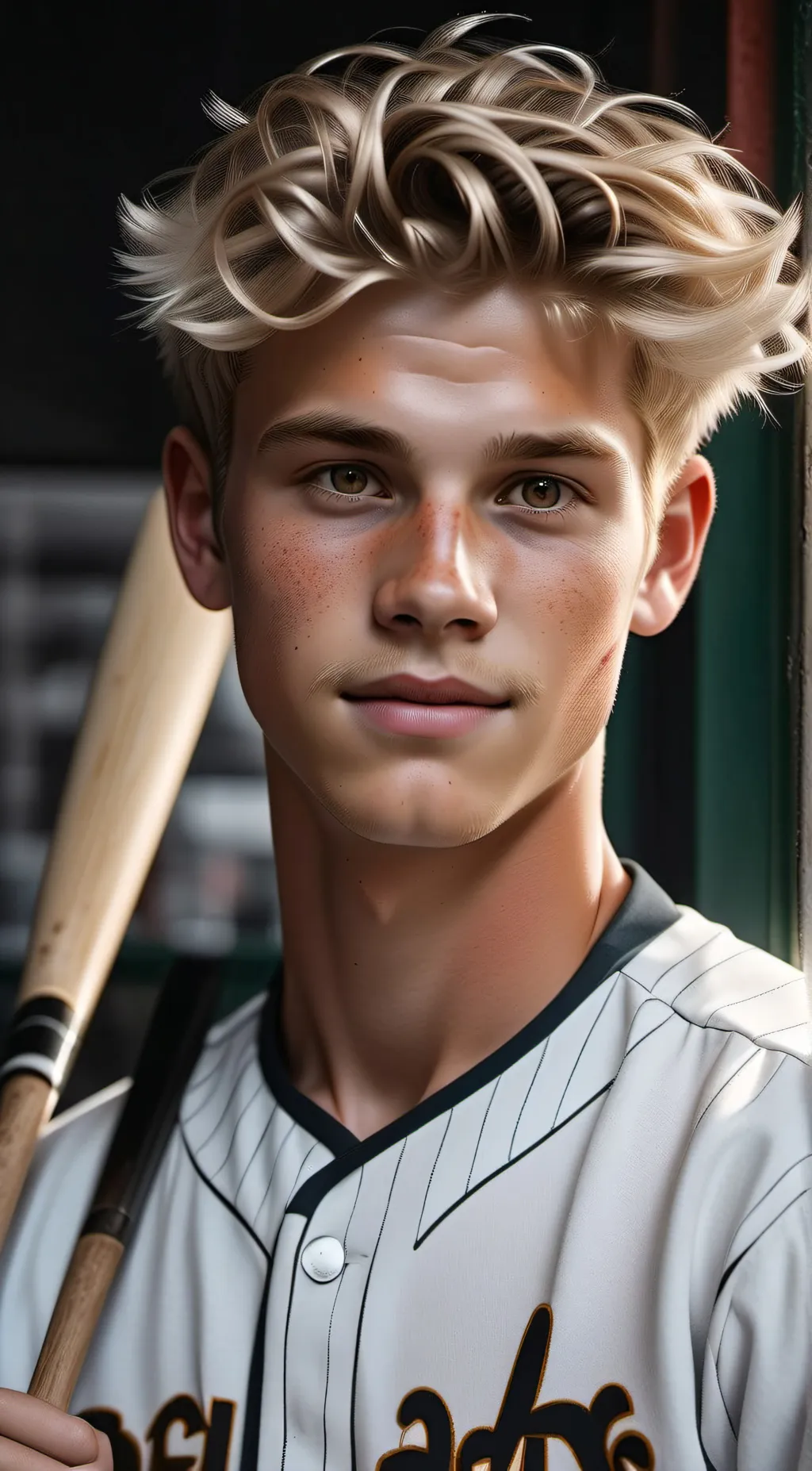 ai character: Jackson  background