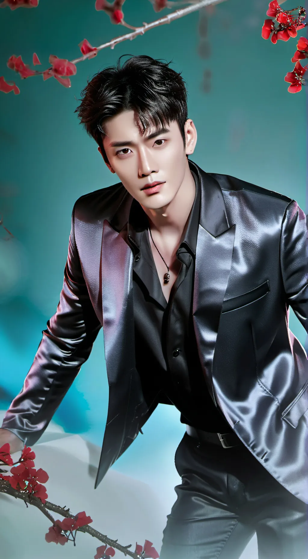 ai character: Chen ZheYuan background