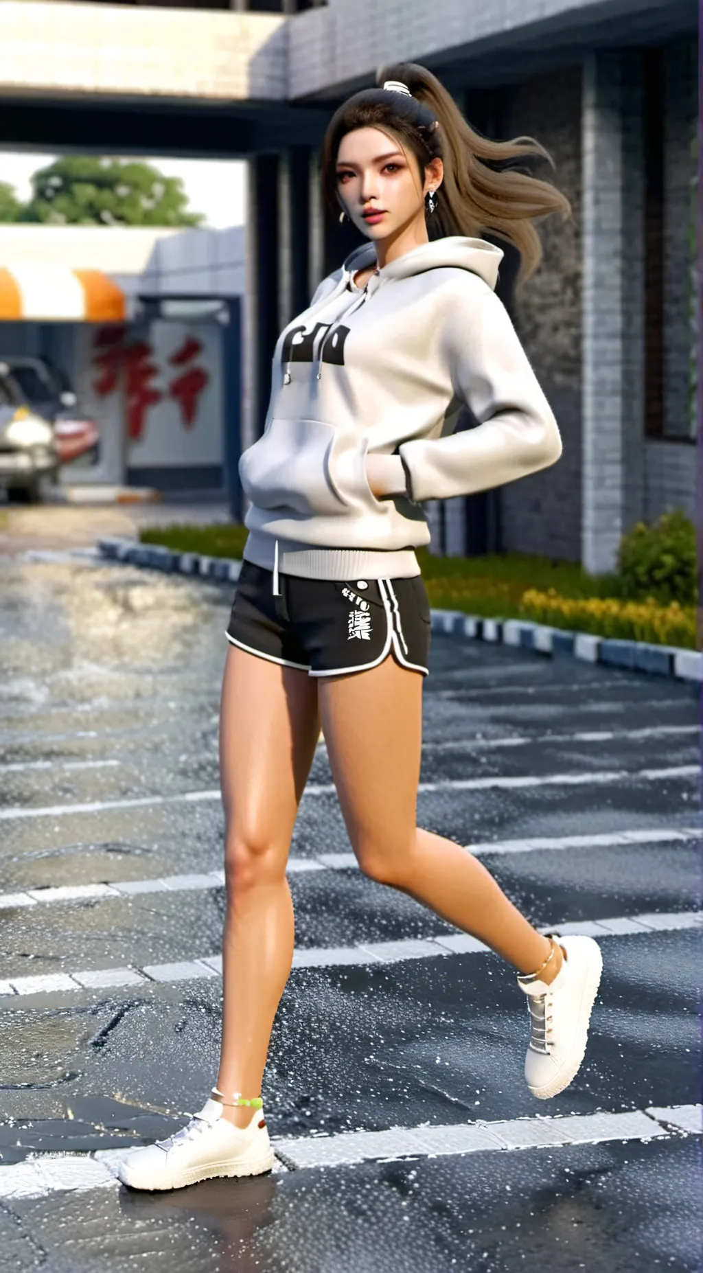 ai character: sam background