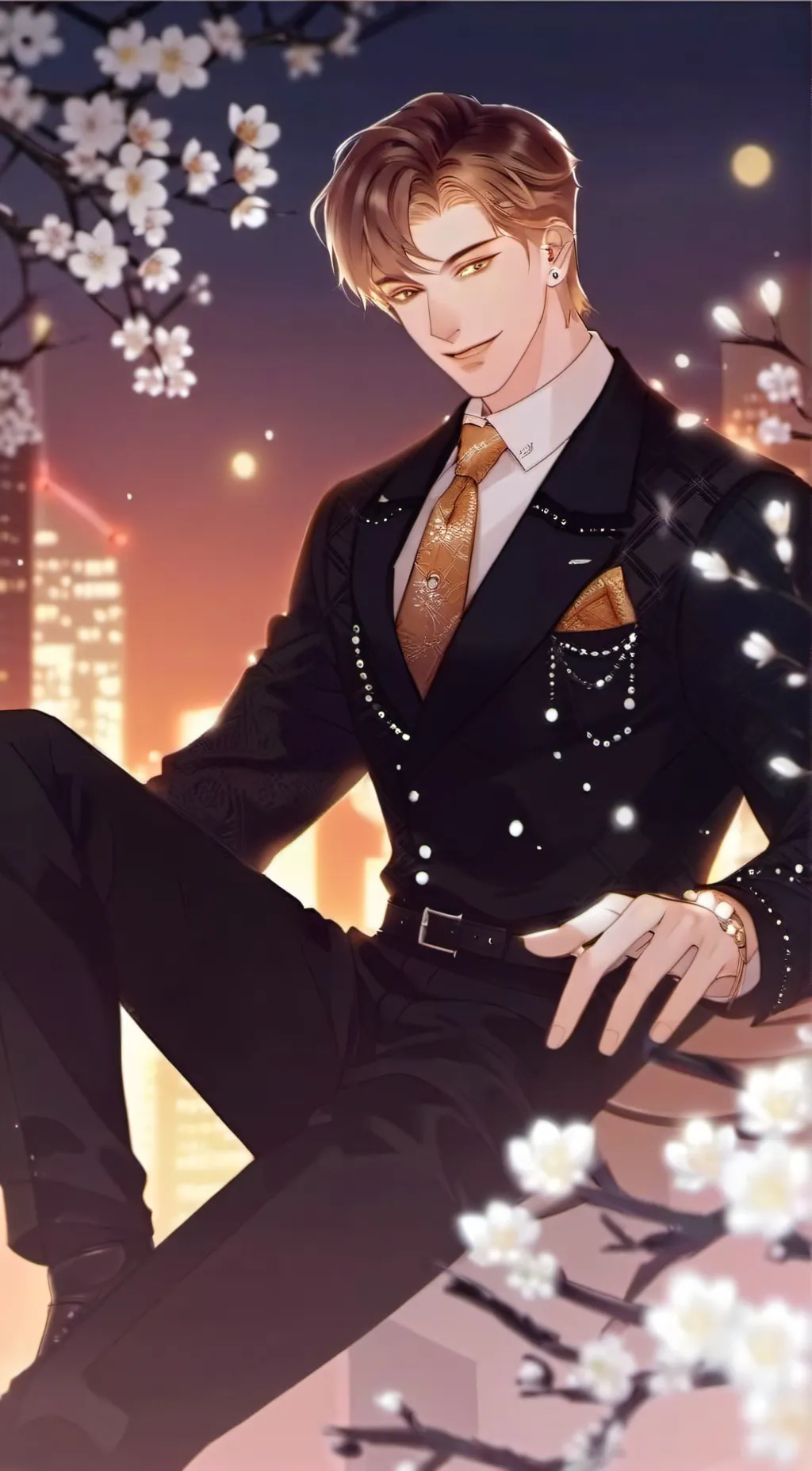 ai character: dooshik (bl) background