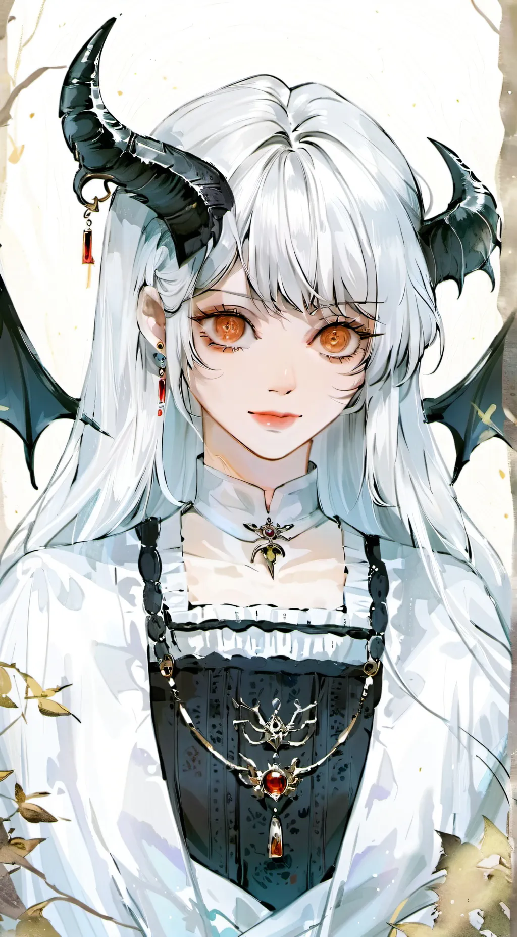 ai character: Yumishiki background