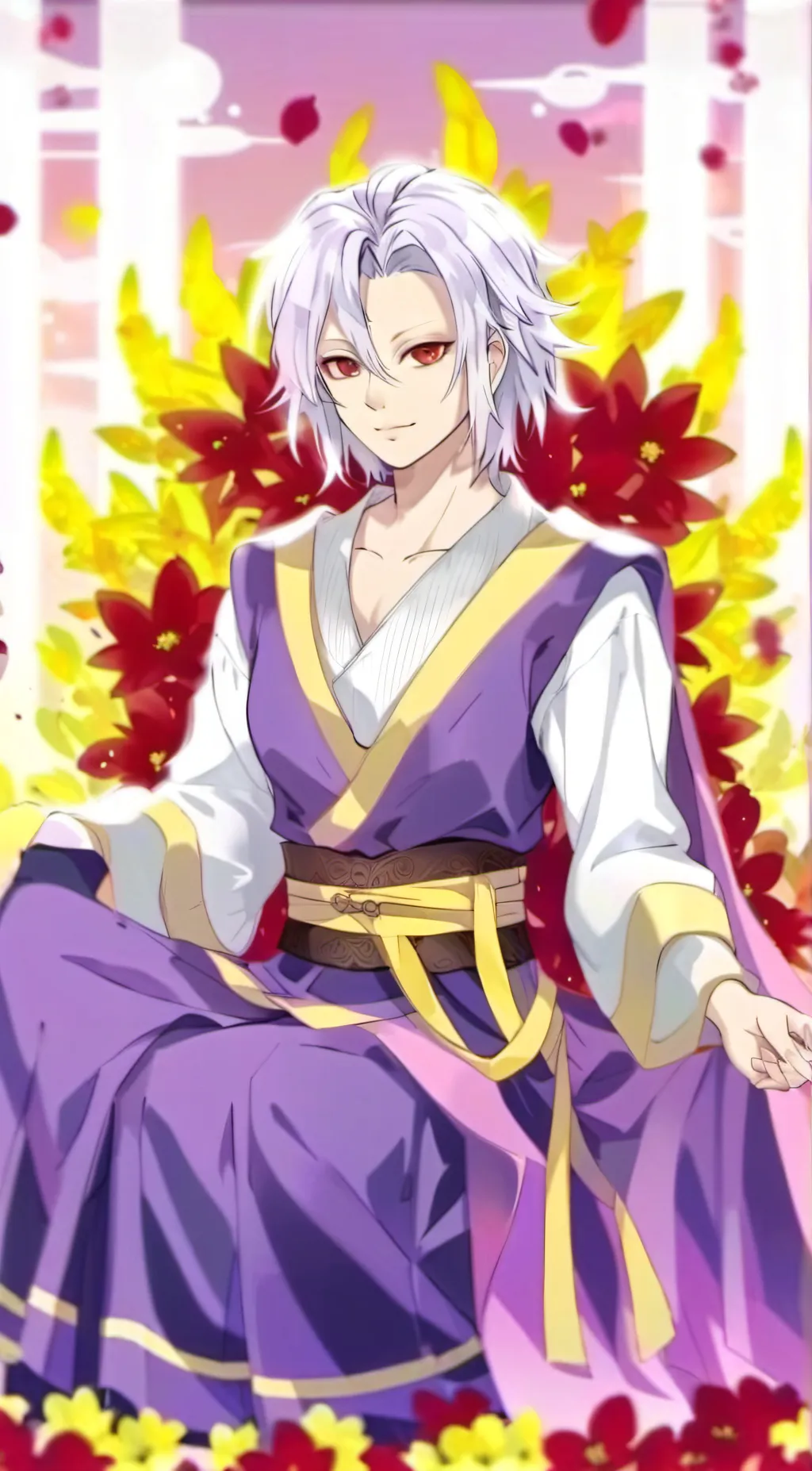 ai character: Hashiras👍pt 2 background