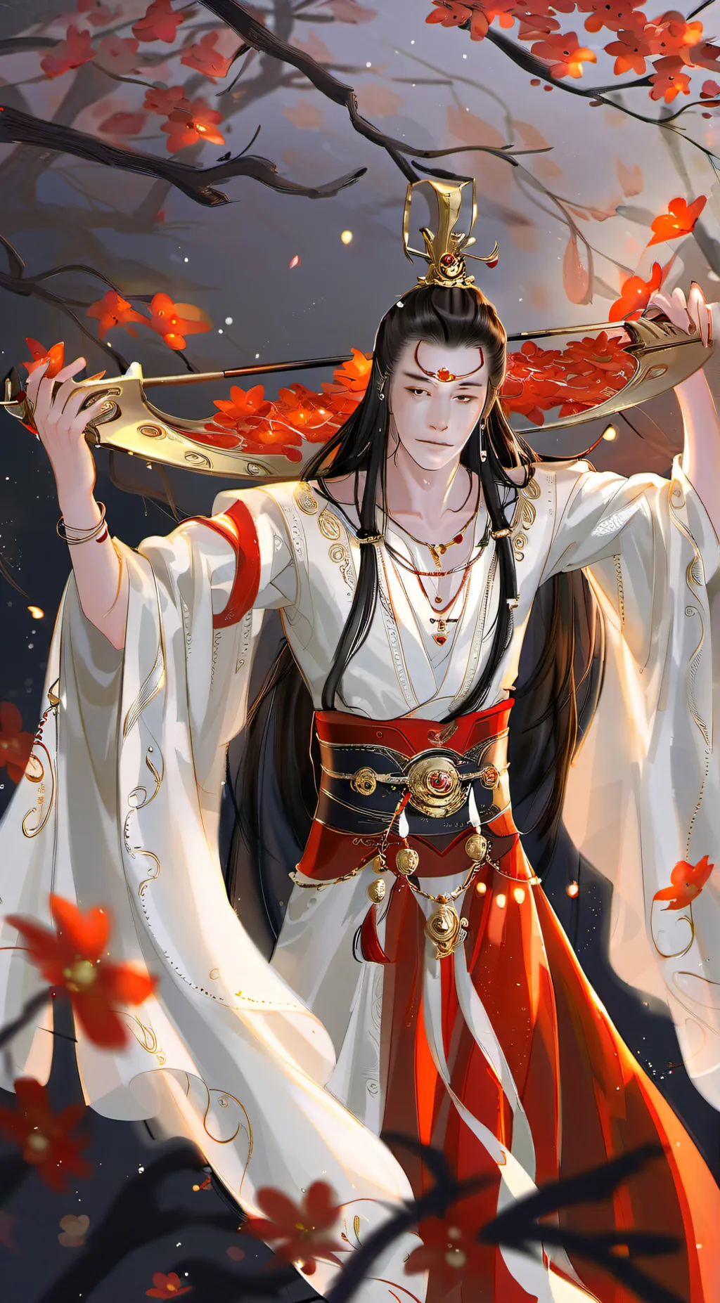 ai character: wei wuxian  background