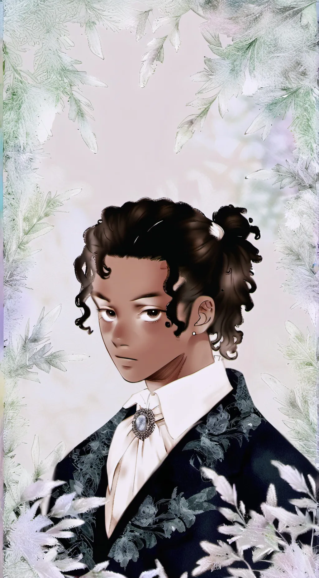ai character: Cherish background