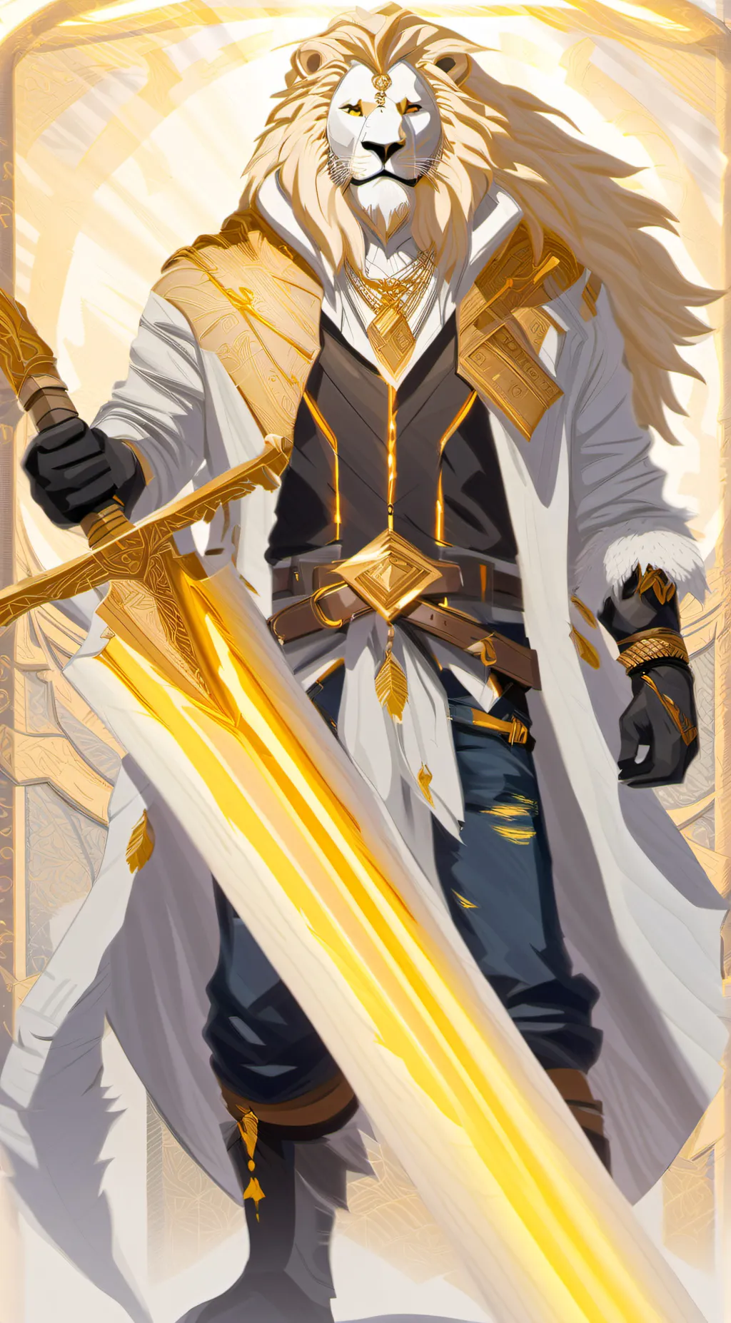 ai character: Javid (Dislyte) background