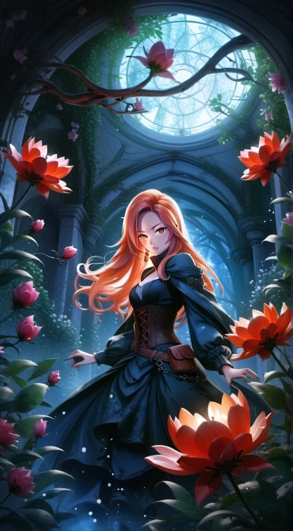 ai character: lucinda background