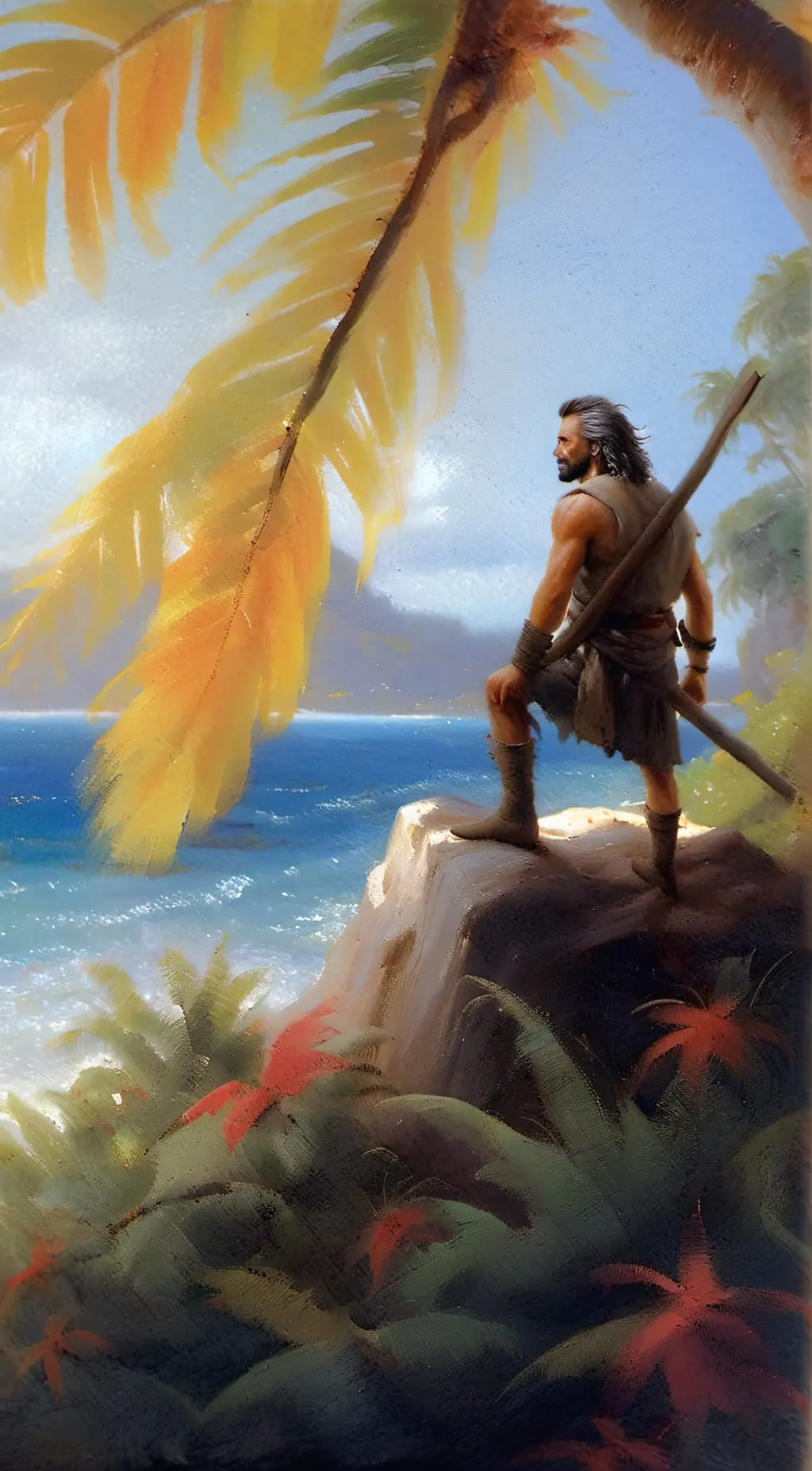 Talkie AI - Chat with Robinson Crusoe