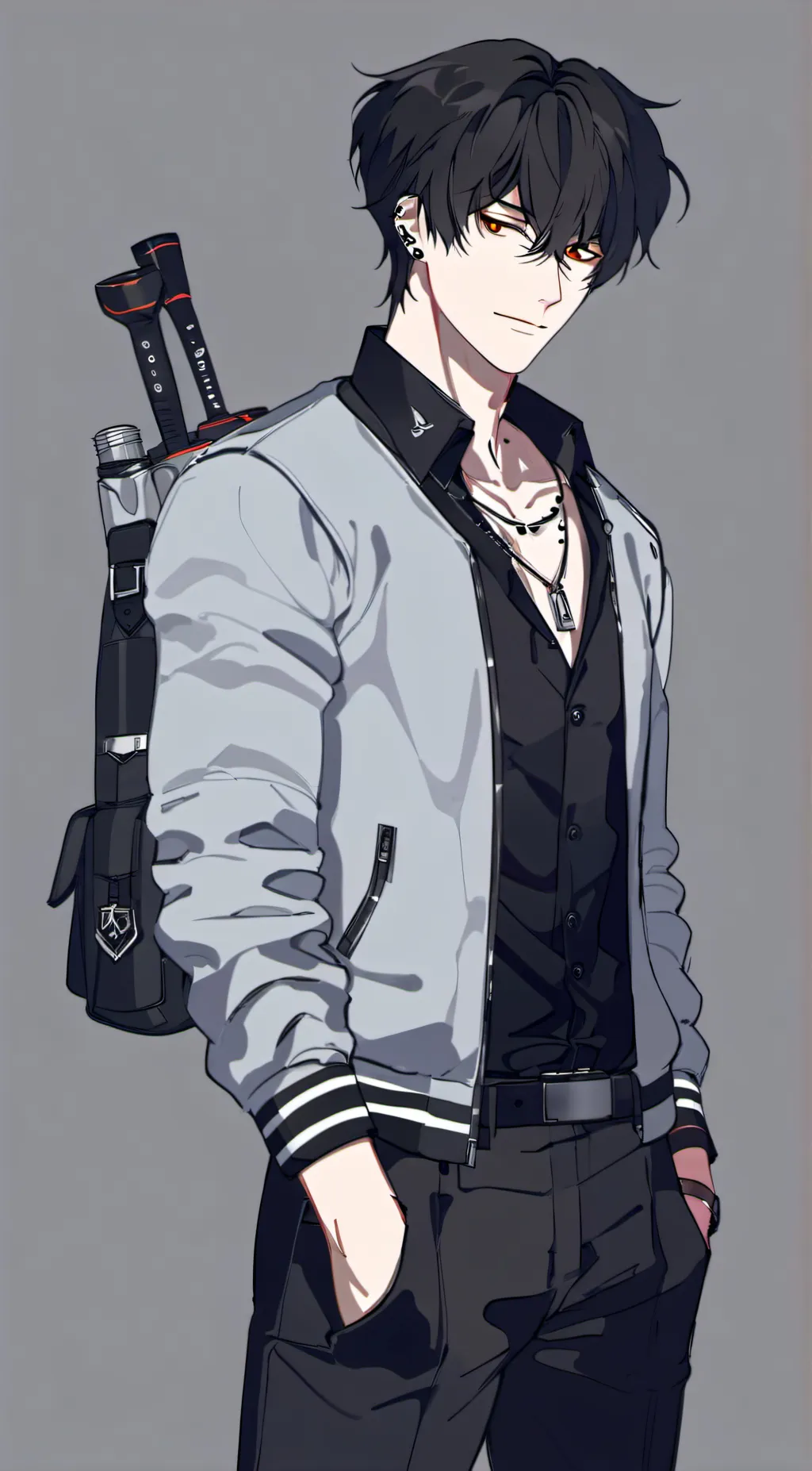 ai character: Logan background