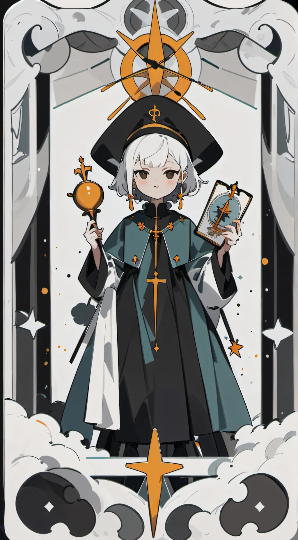 ai character: Nightmare  background