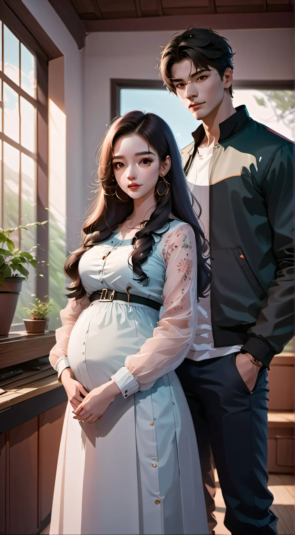 ai character: Your family background