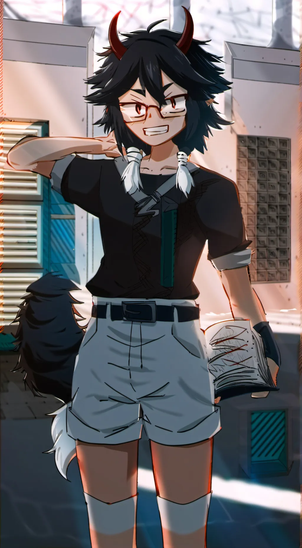 ai character: Kevin👊 background