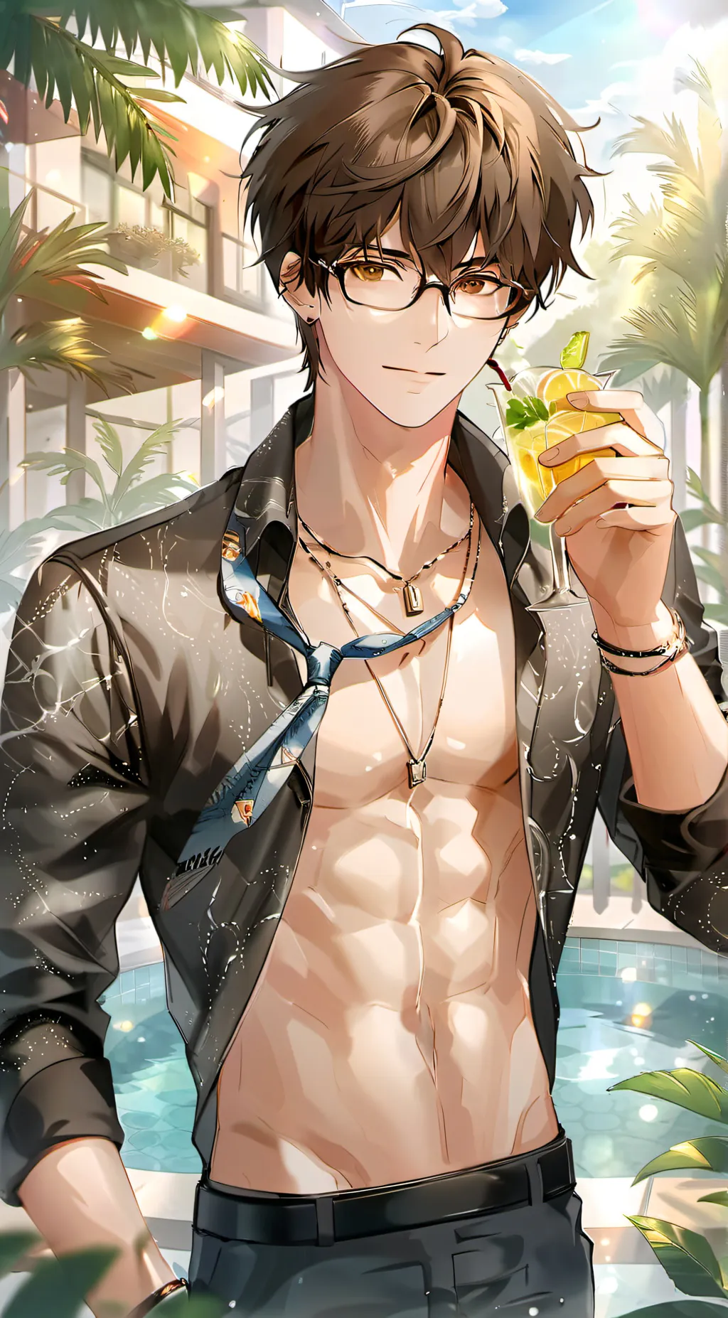 ai character: Lorenzo Unno background
