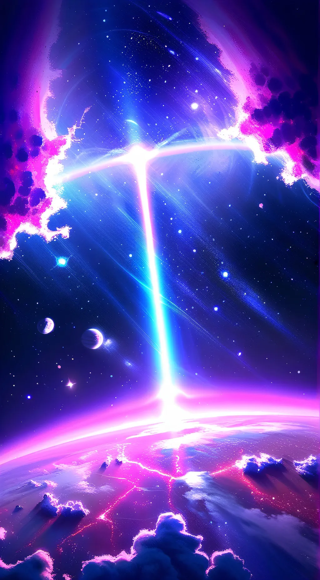 ai character: Planet Invasion  background