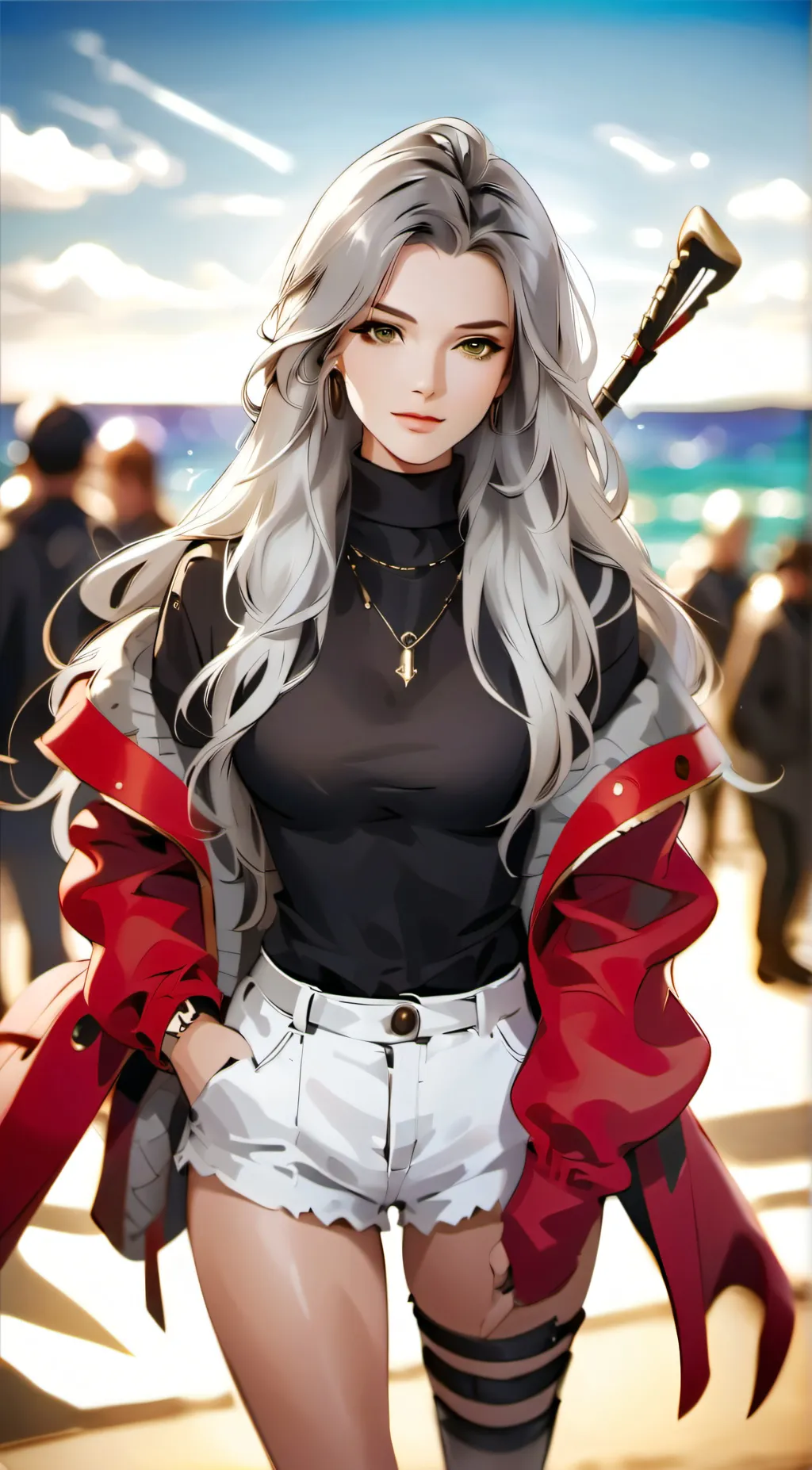 ai character: Anna Grace background