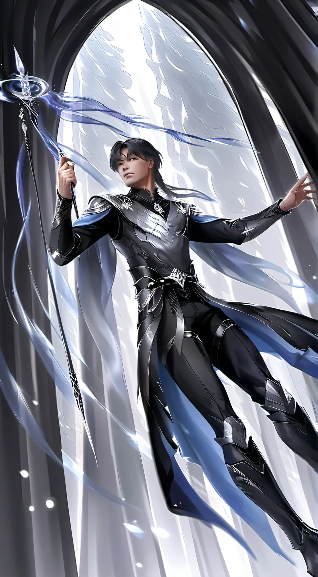 ai character: Ethan background