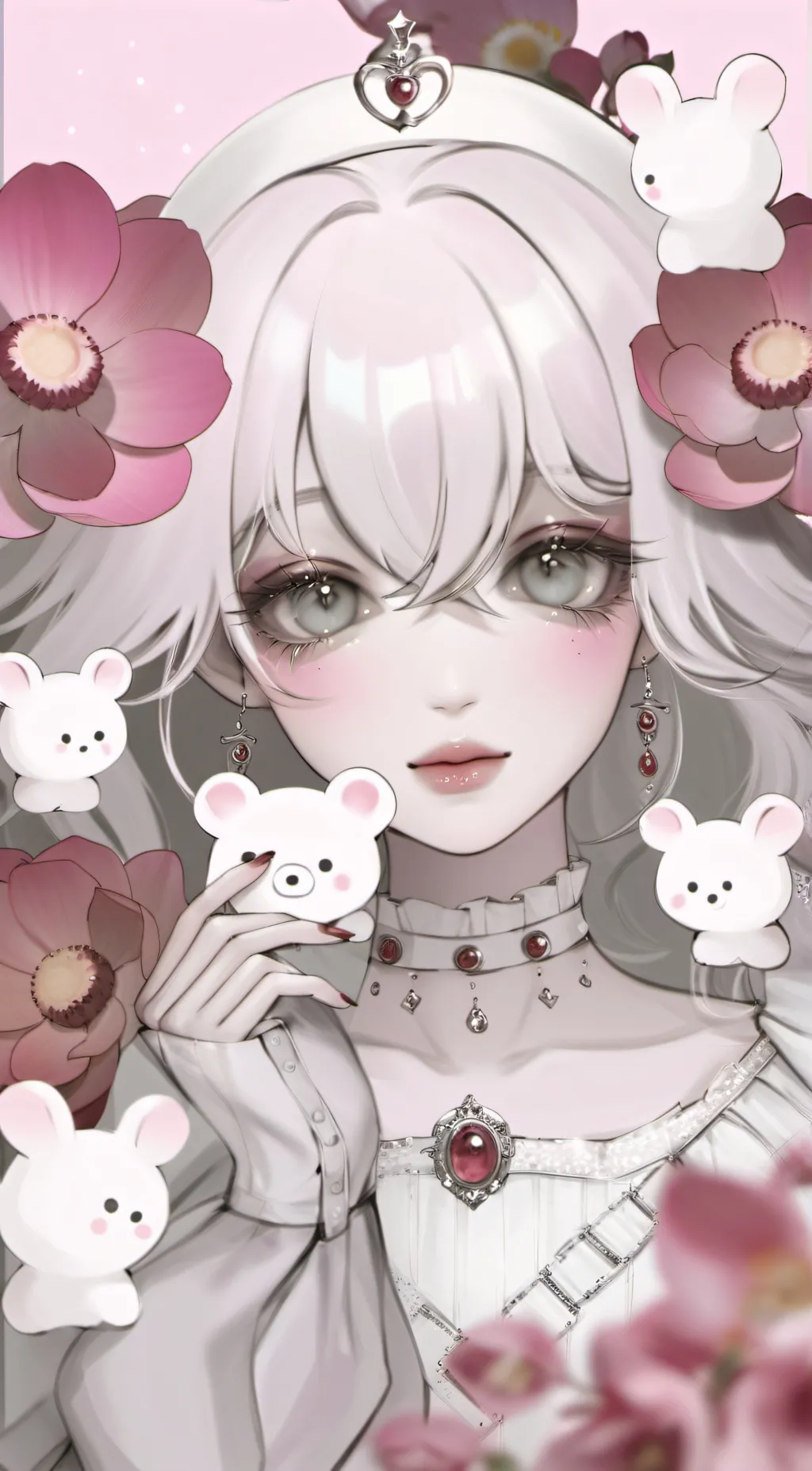 ai character: 凌肃清 background