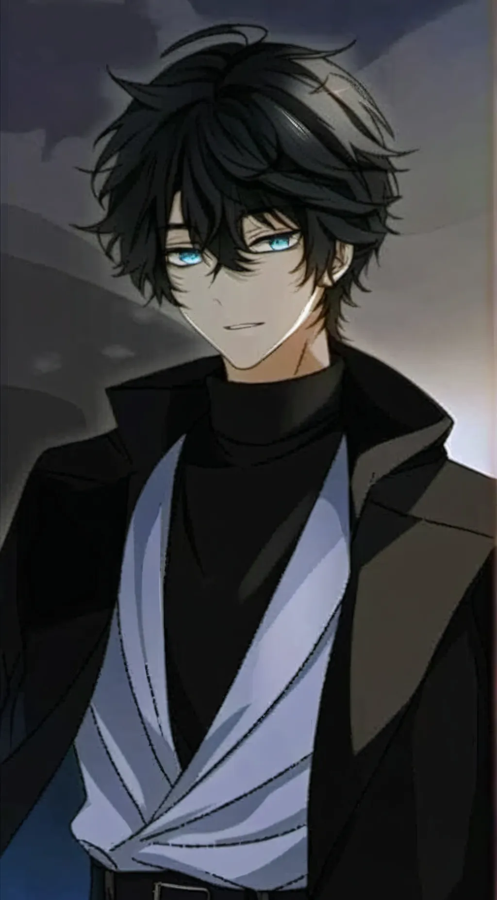ai character: Hardin background