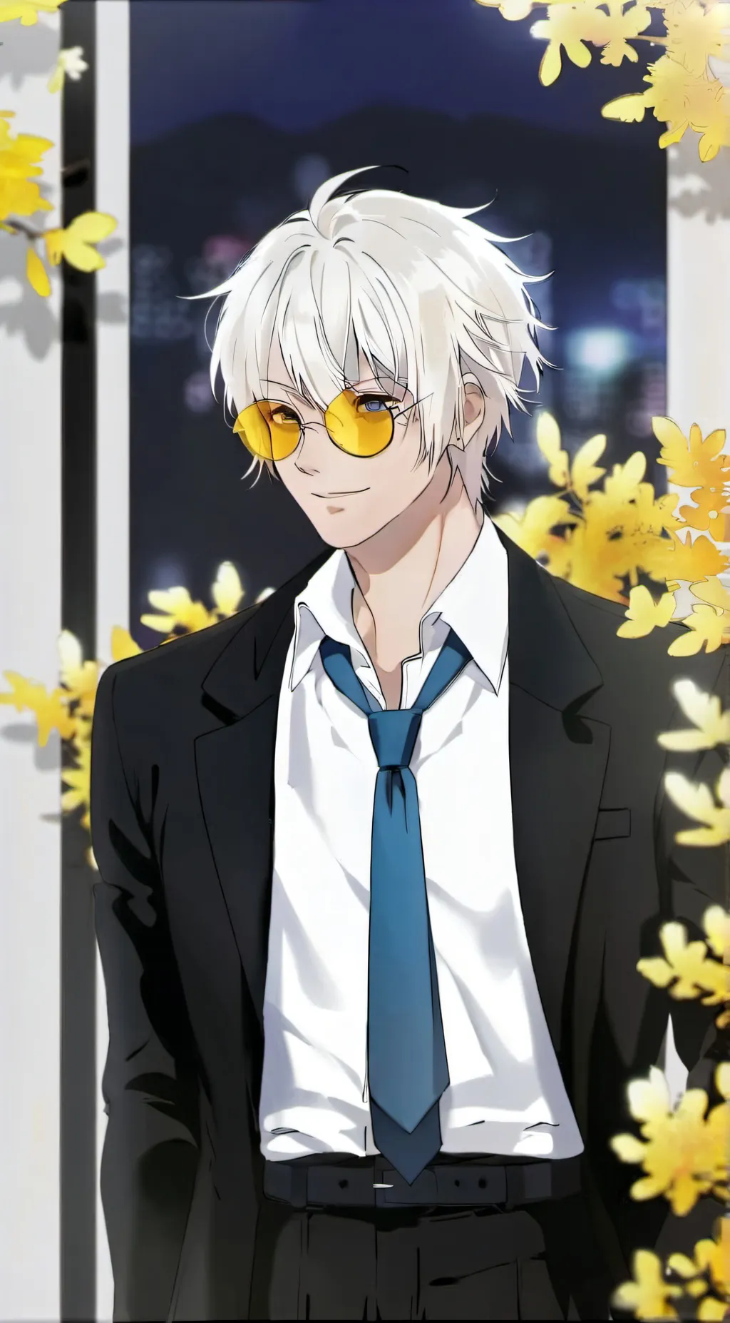 ai character: Gojo background