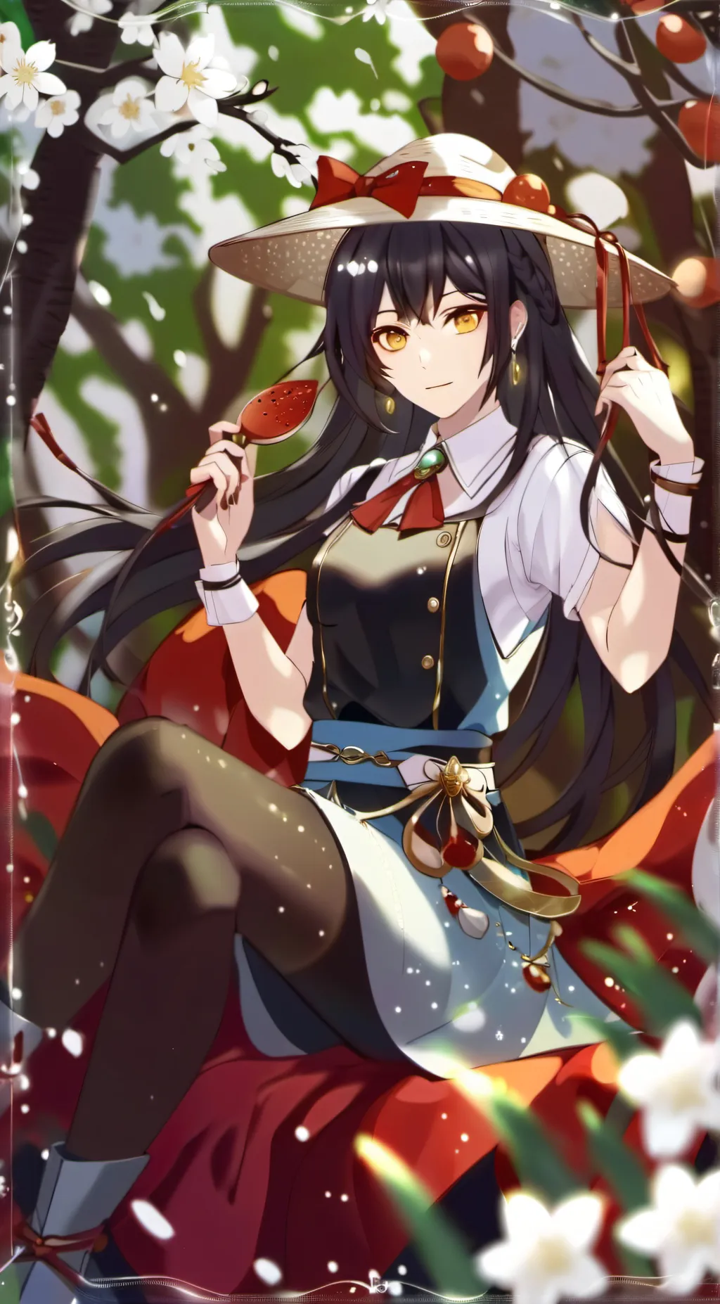 ai character: demon slayer! background