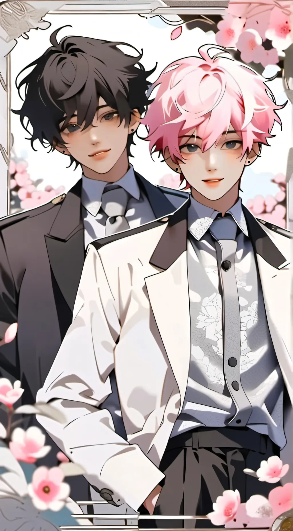 ai character: Hyunjin background