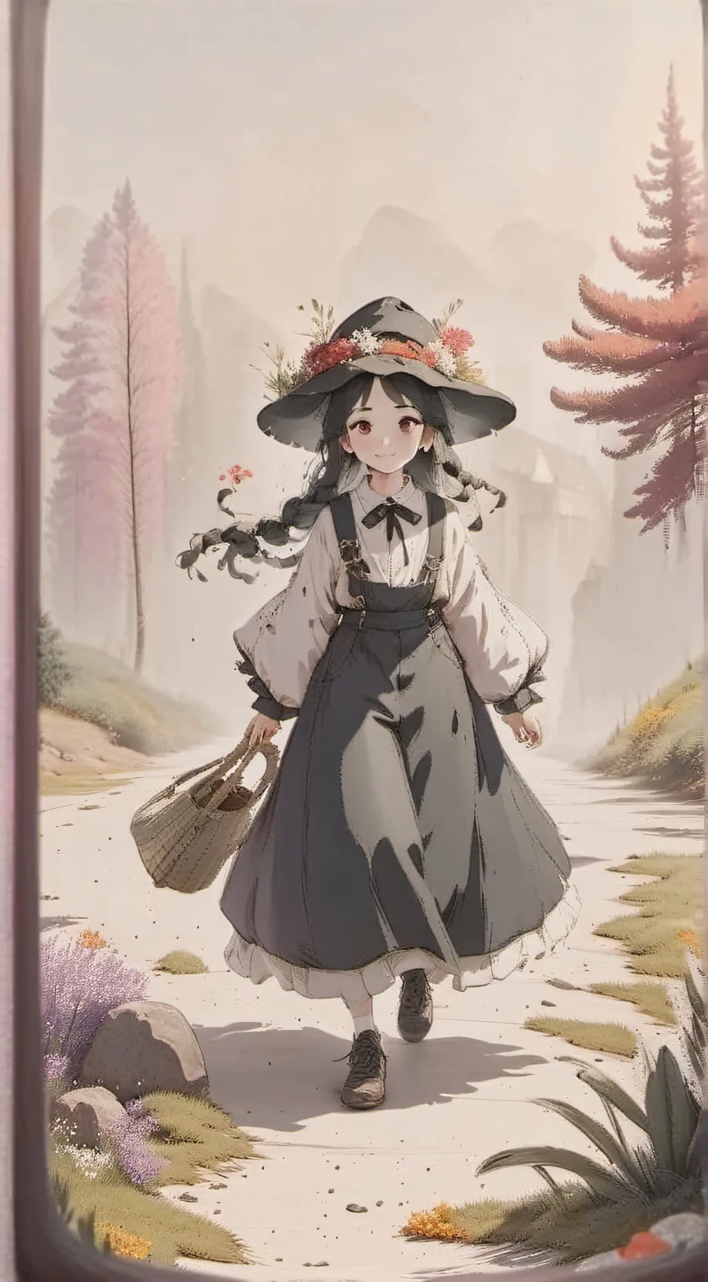 ai character: Ami (Psicóloga) background