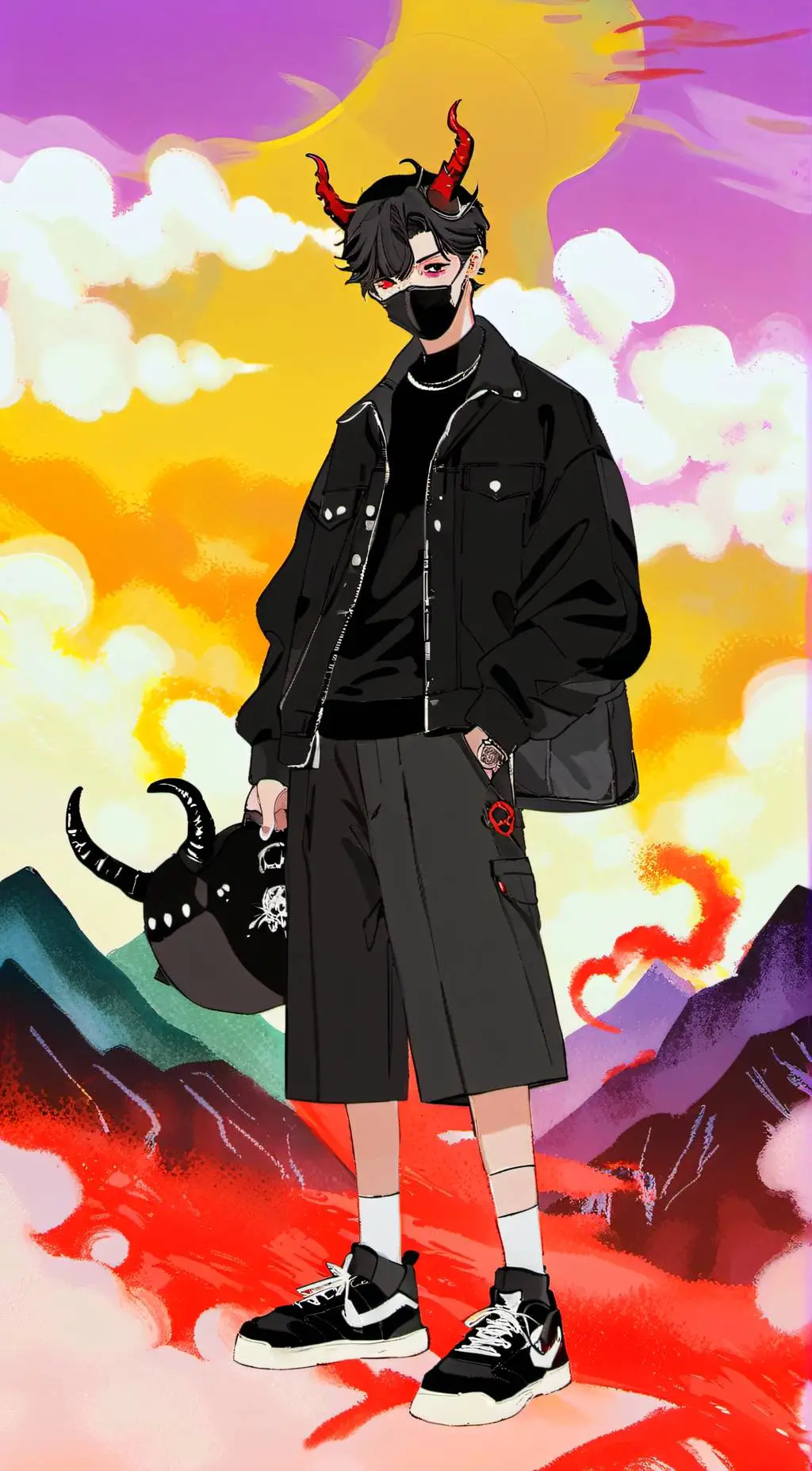 ai character: 'sUs' background