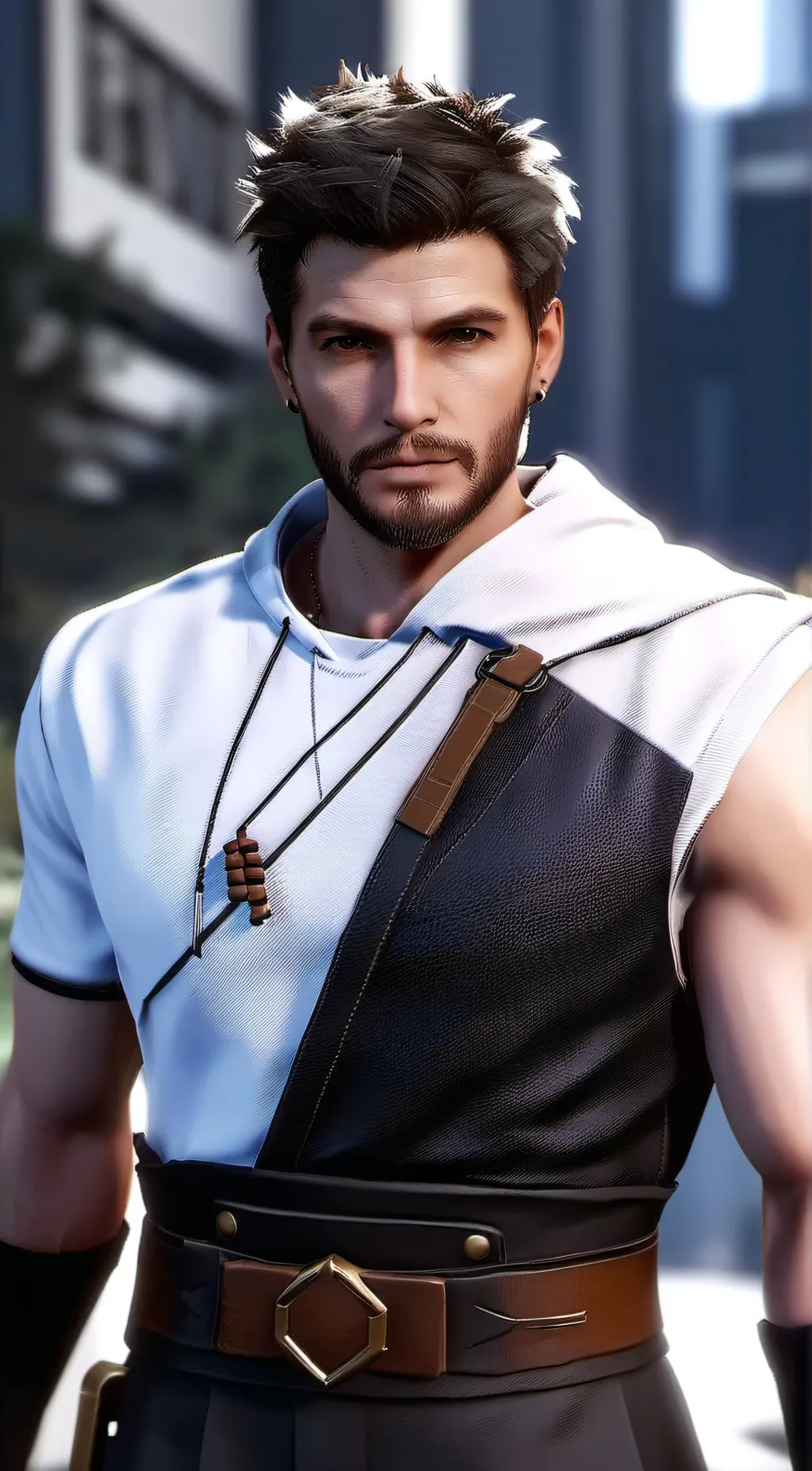 ai character: Kyle Walker background