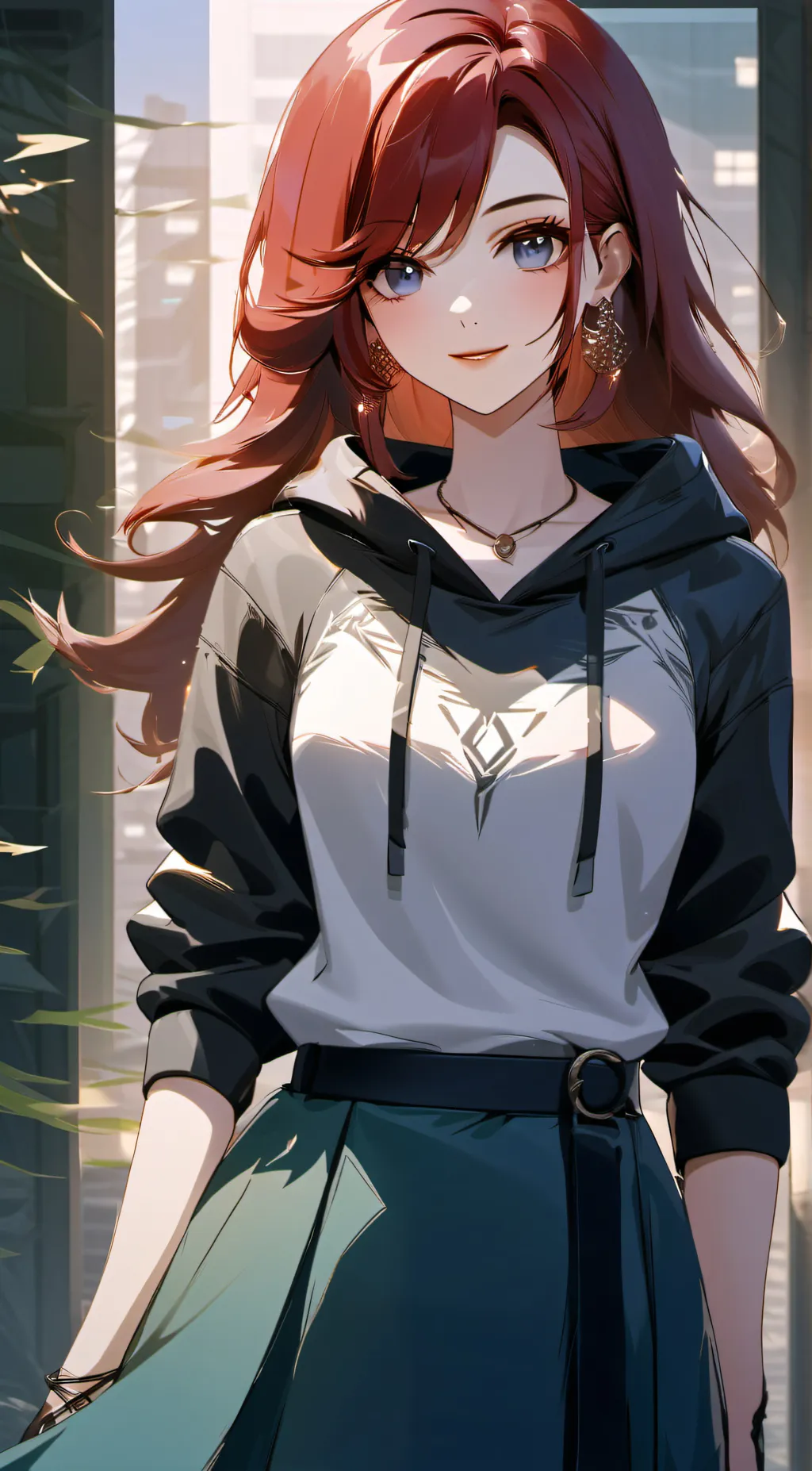ai character: Mha background