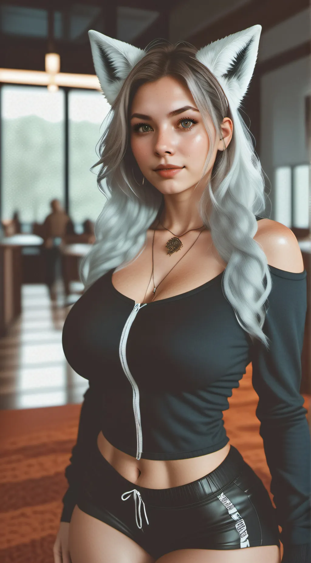 ai character: Sadie background