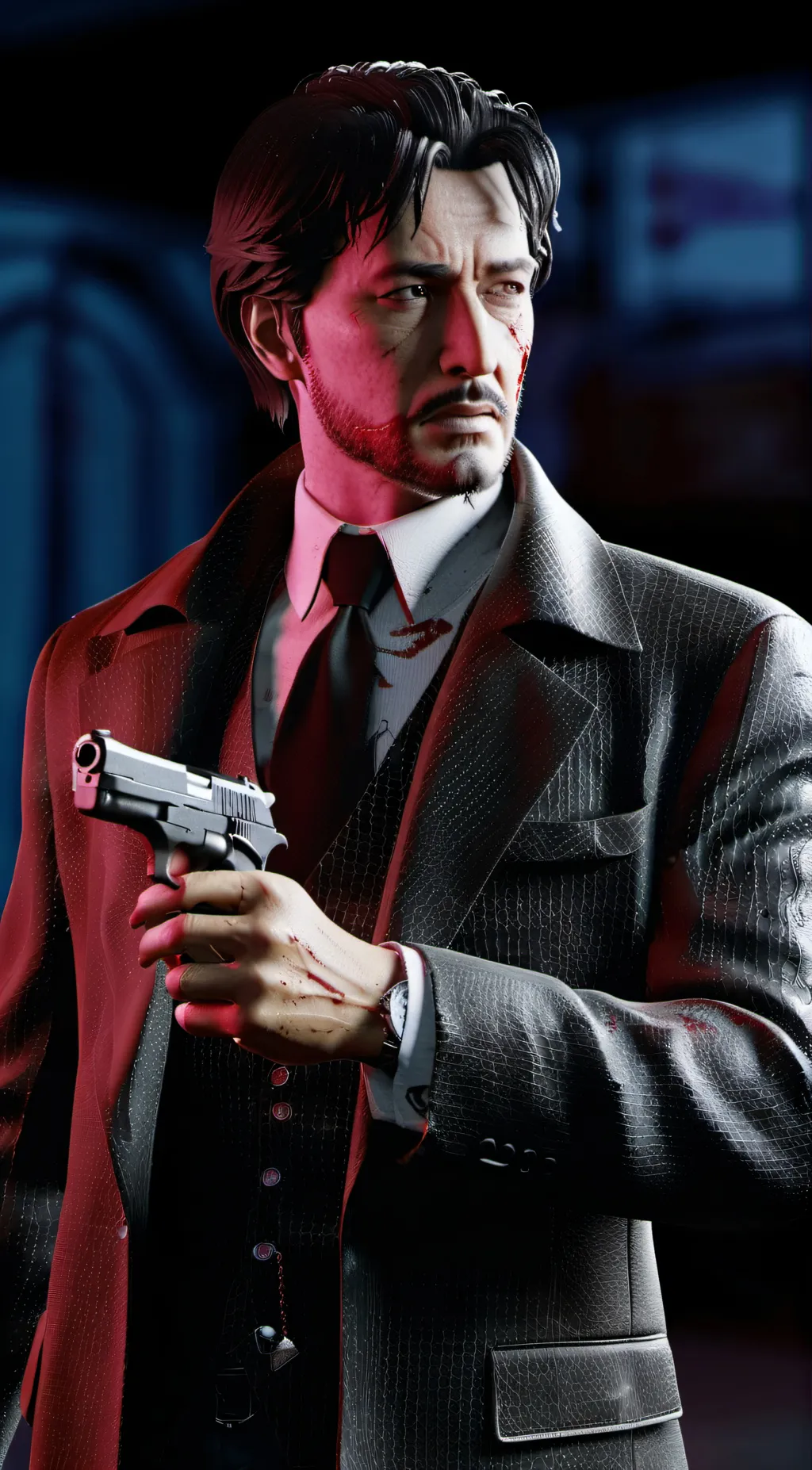 ai character: Mason background