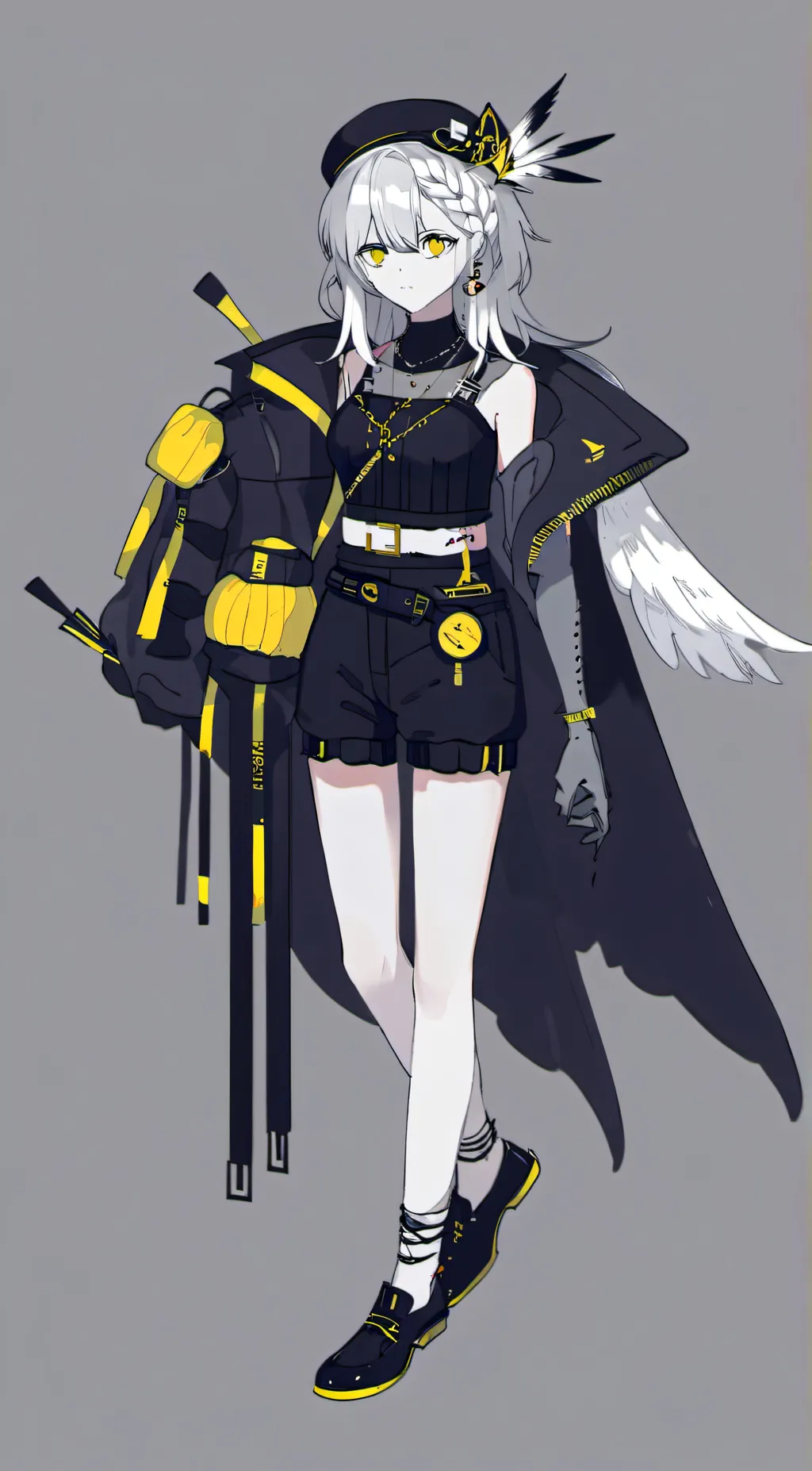 ai character: .. background