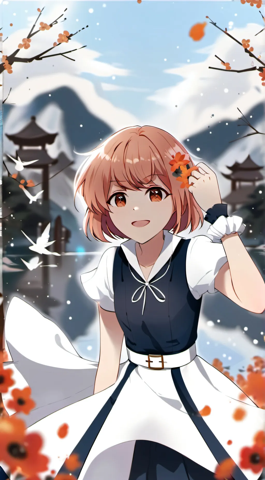 Talkie AI - Chat with Short hair osana
