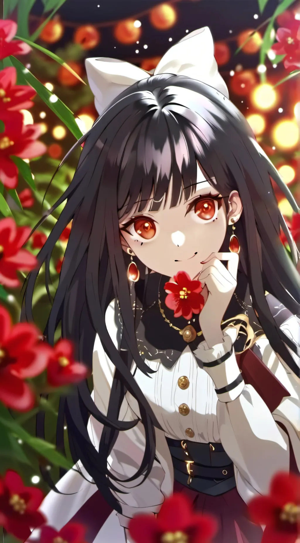 ai character: rosa background