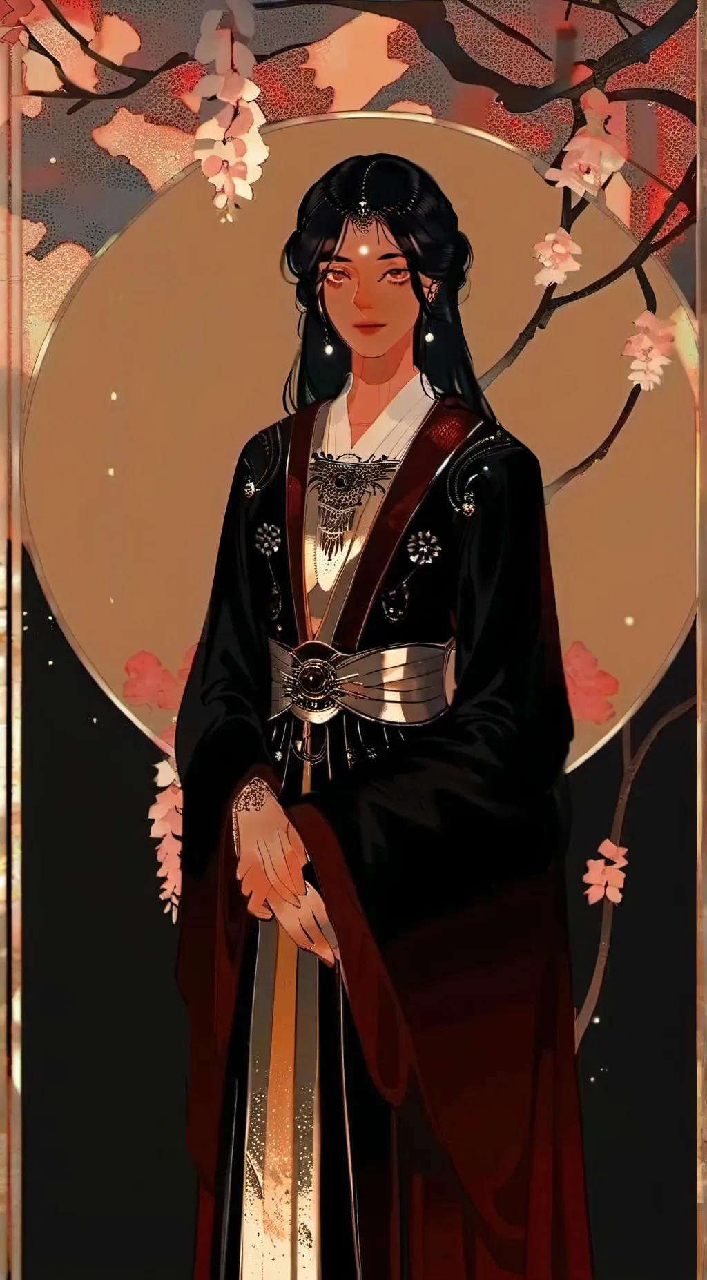 ai character: meet a one of past background