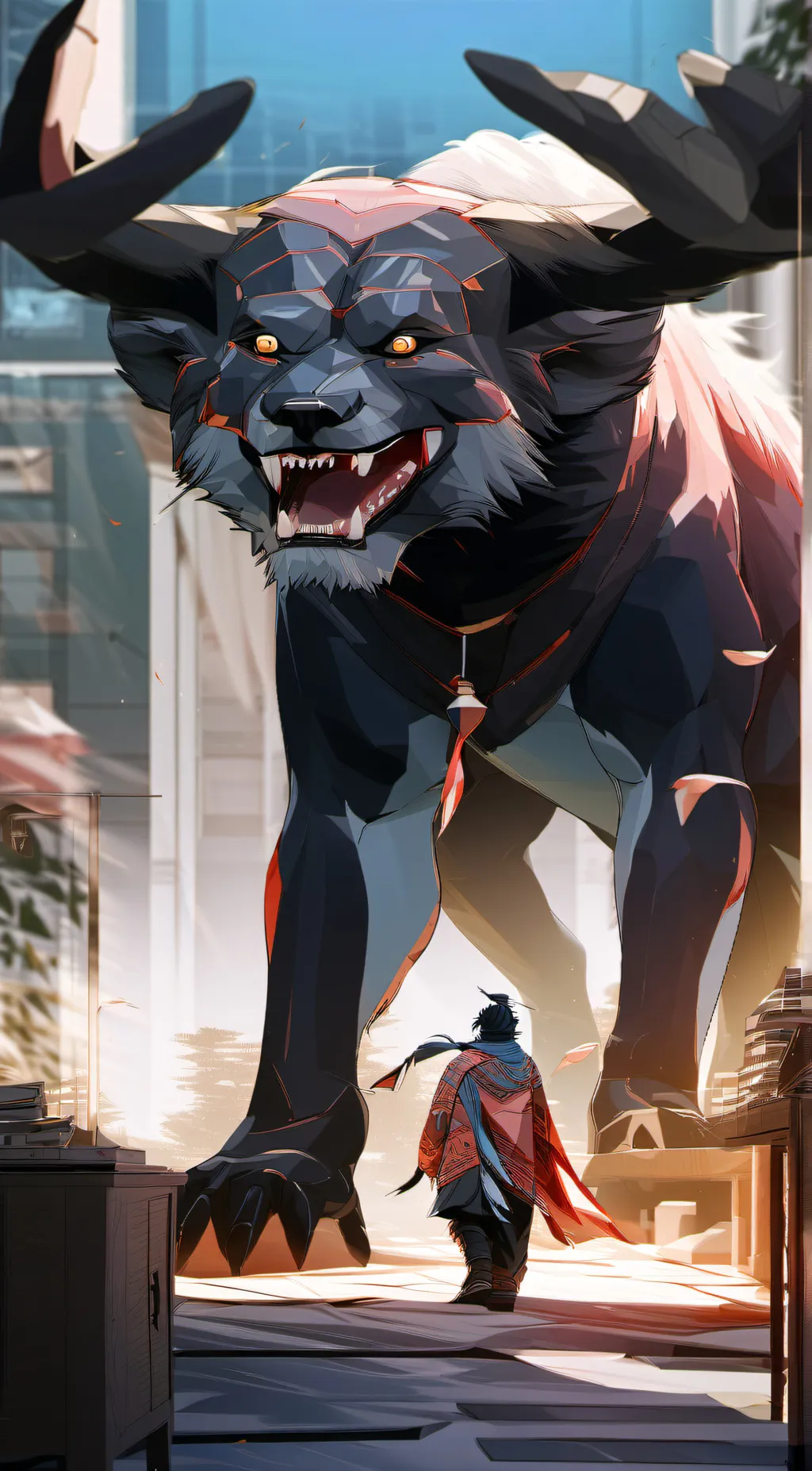 ai character: the hexon background