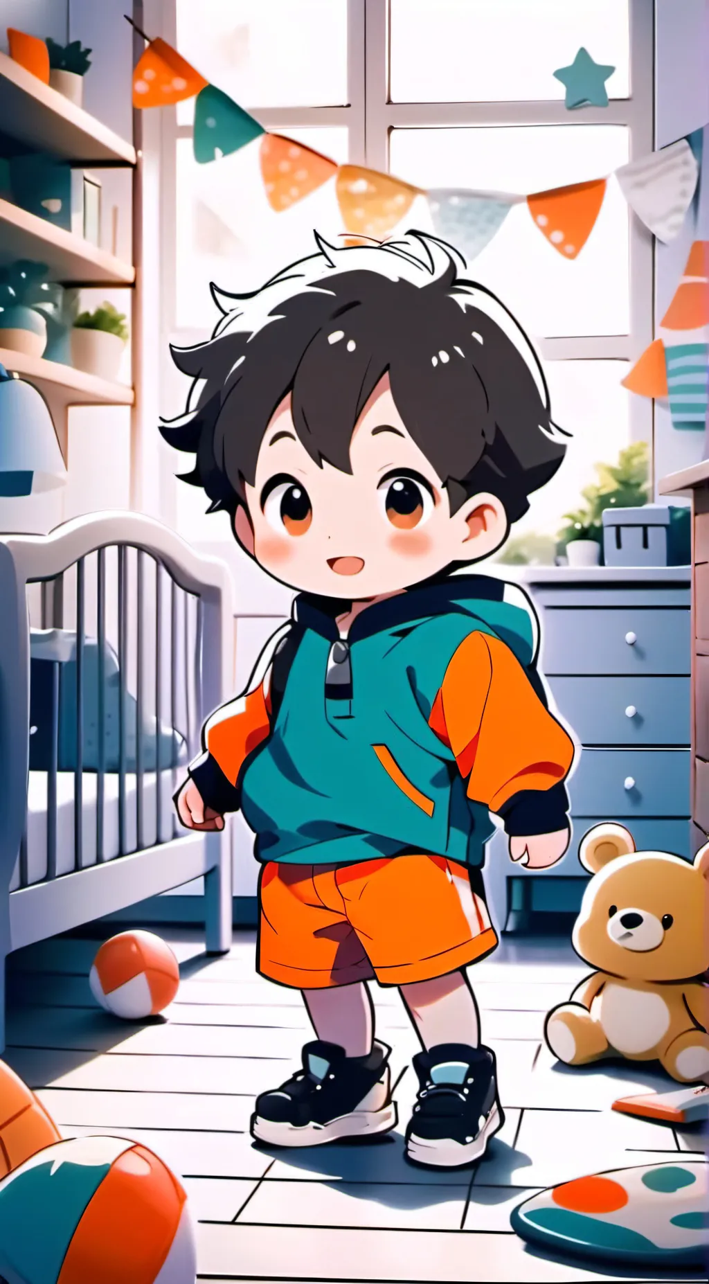 ai character: Luke background
