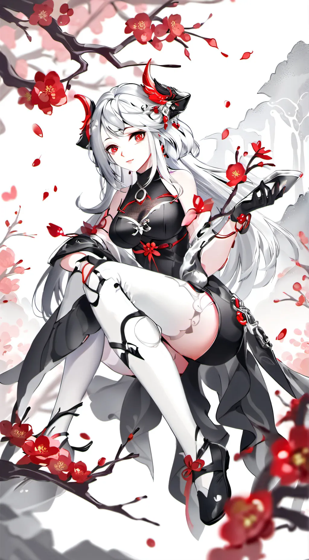 ai character: Myah  background