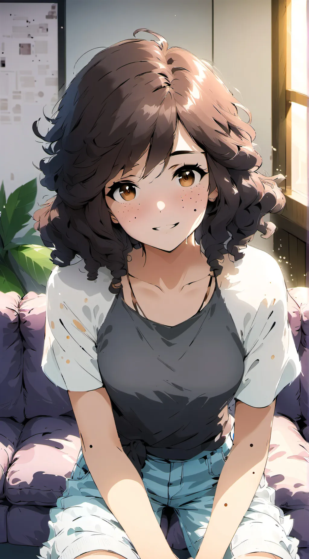 ai character: Marley background