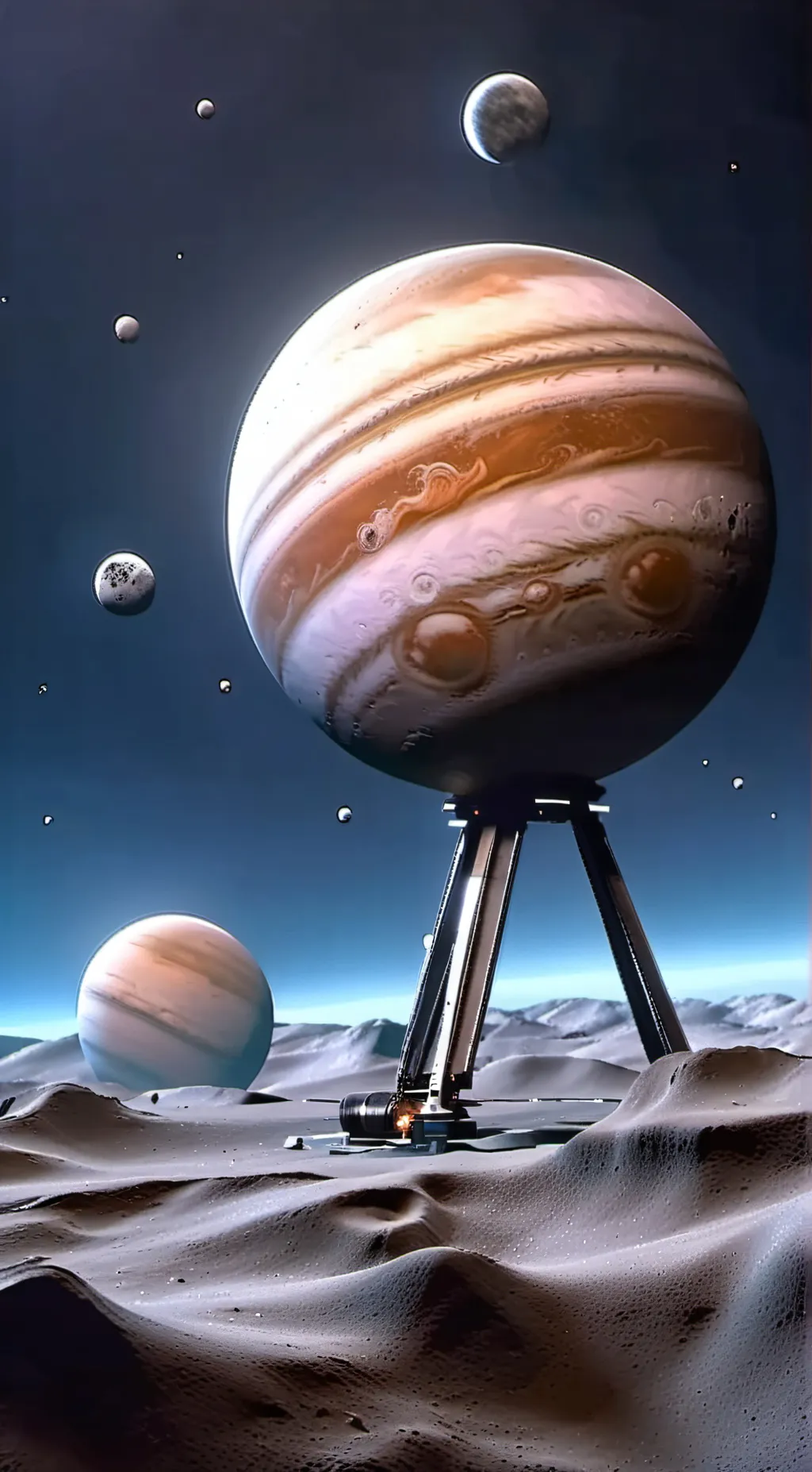 ai character: Pluto background