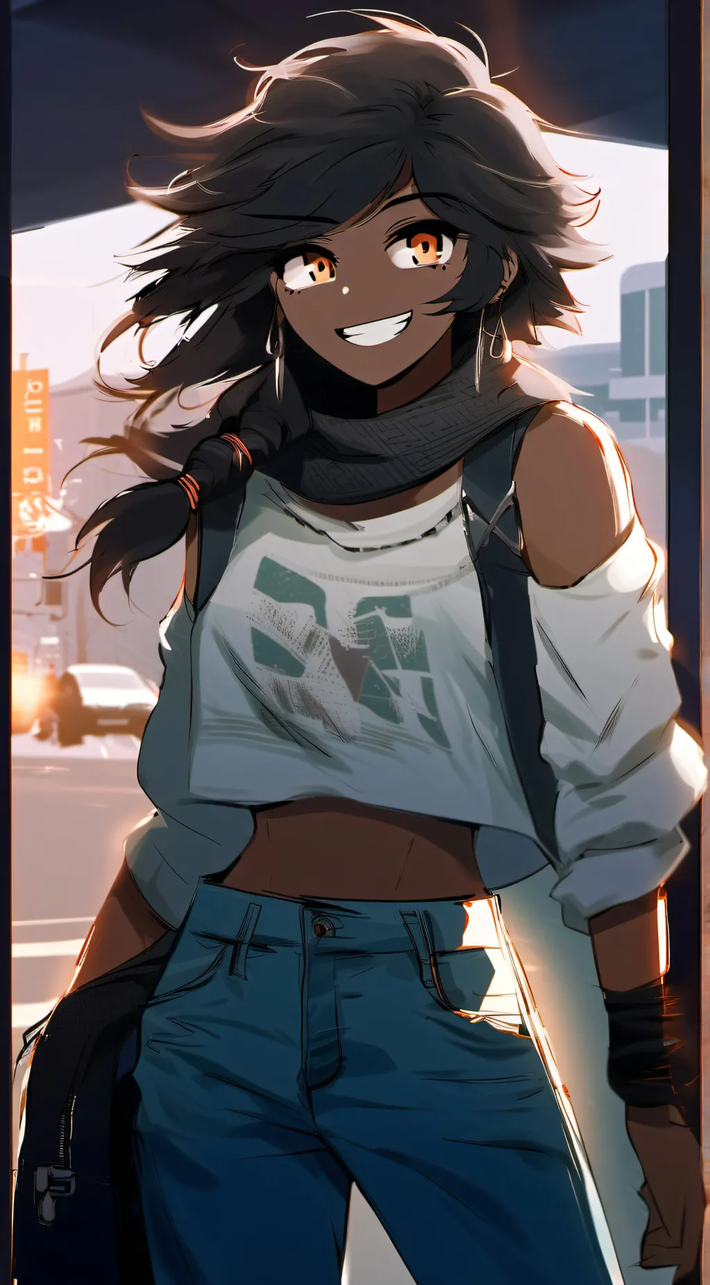 ai character: Mimi background