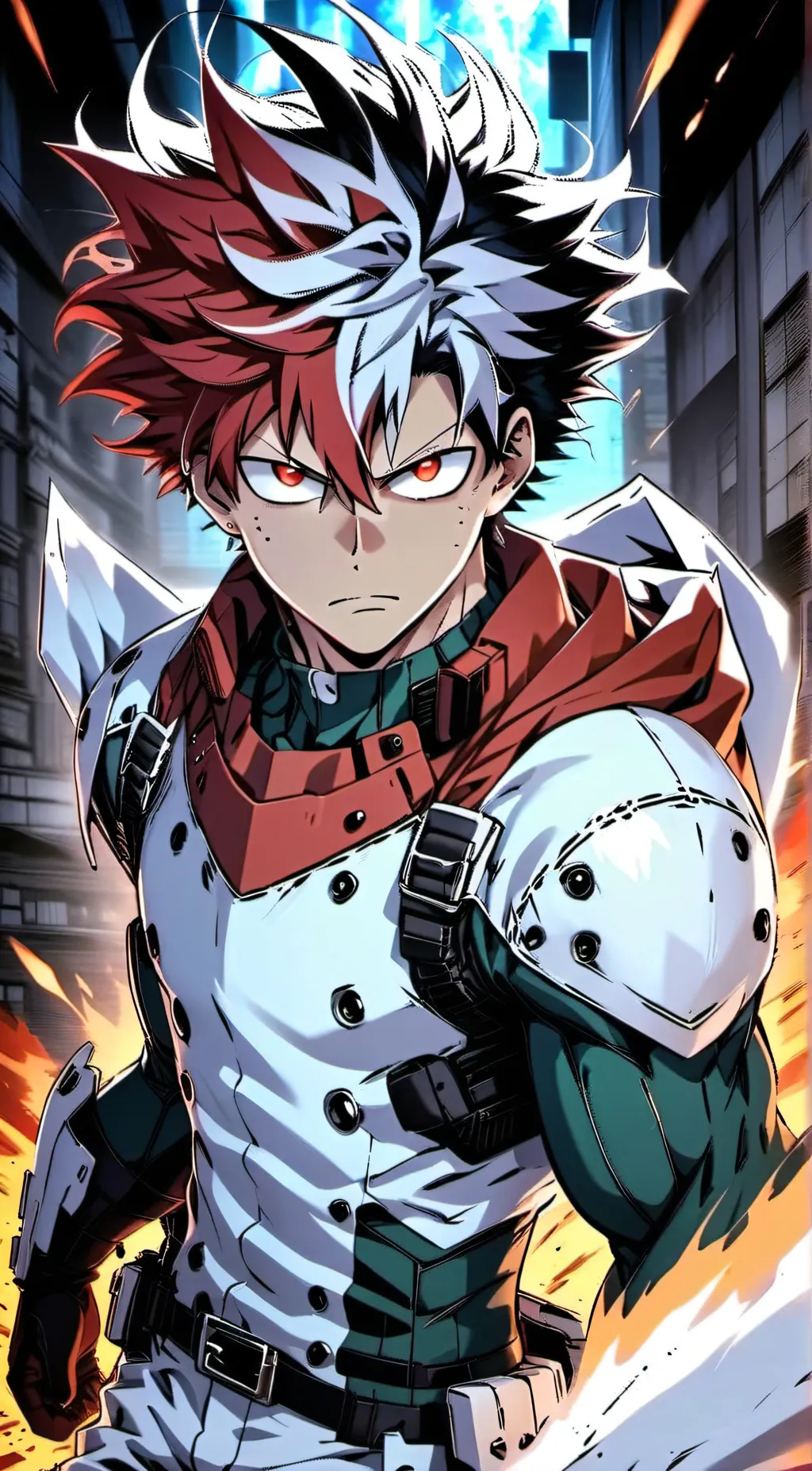 ai character: Todo family background