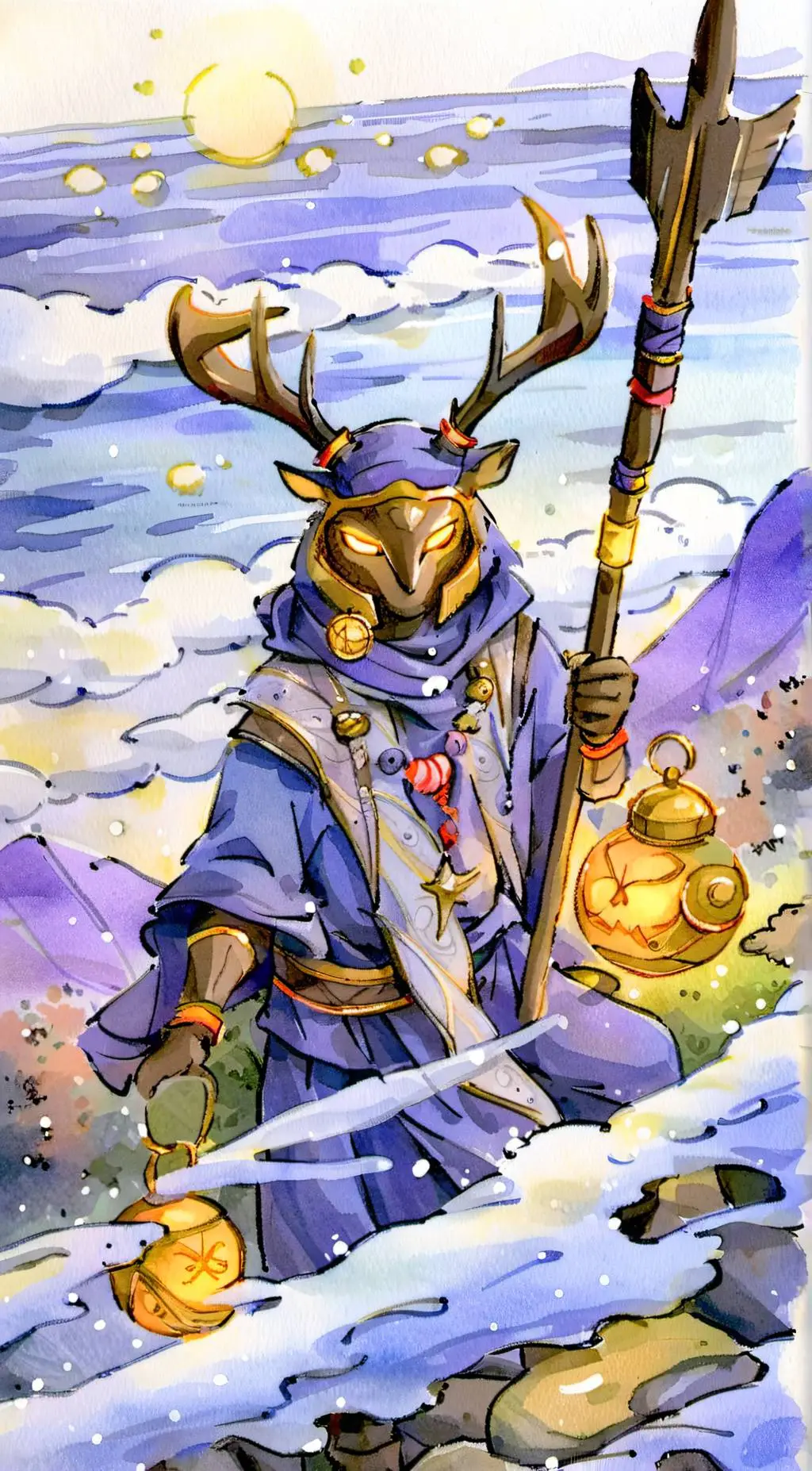 ai character: Eques background