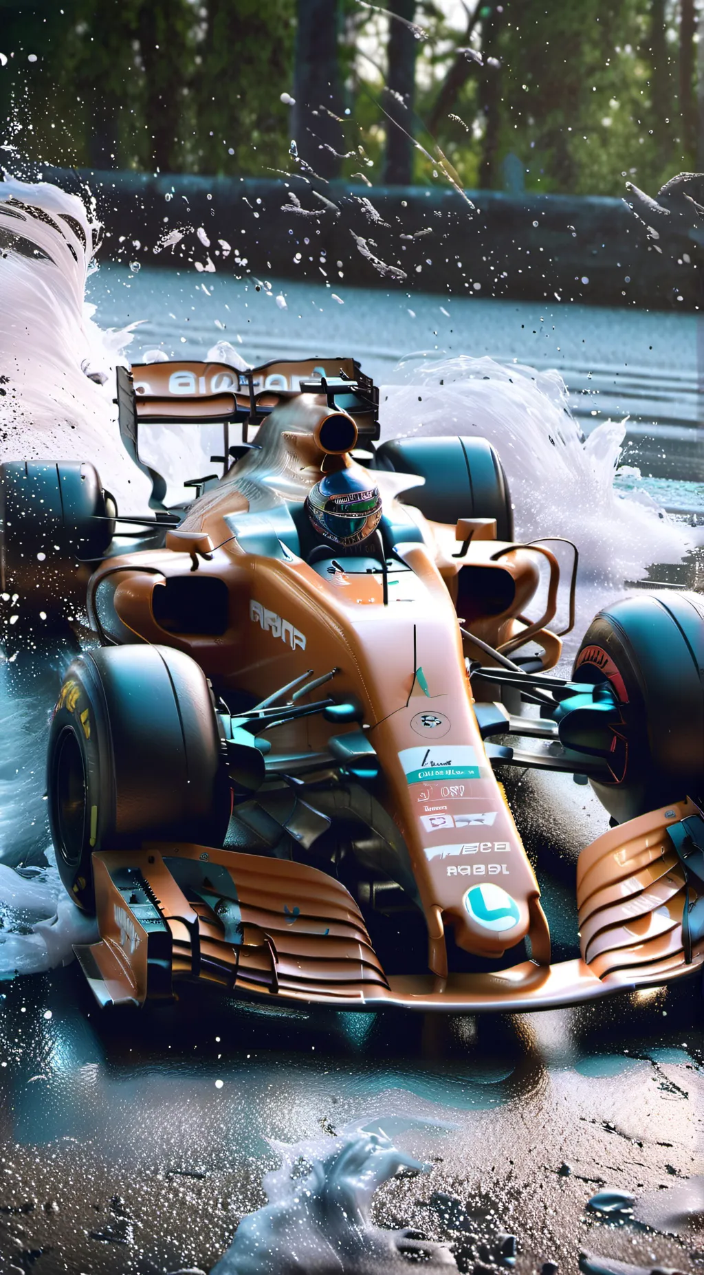 Talkie AI - Chat with Lando Norris