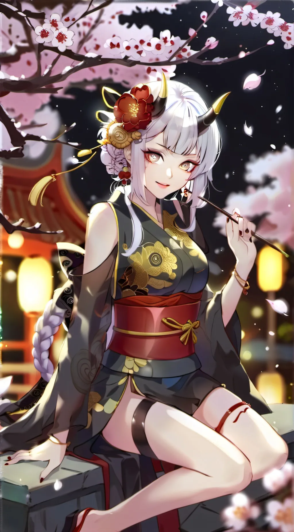 ai character: Ming  background