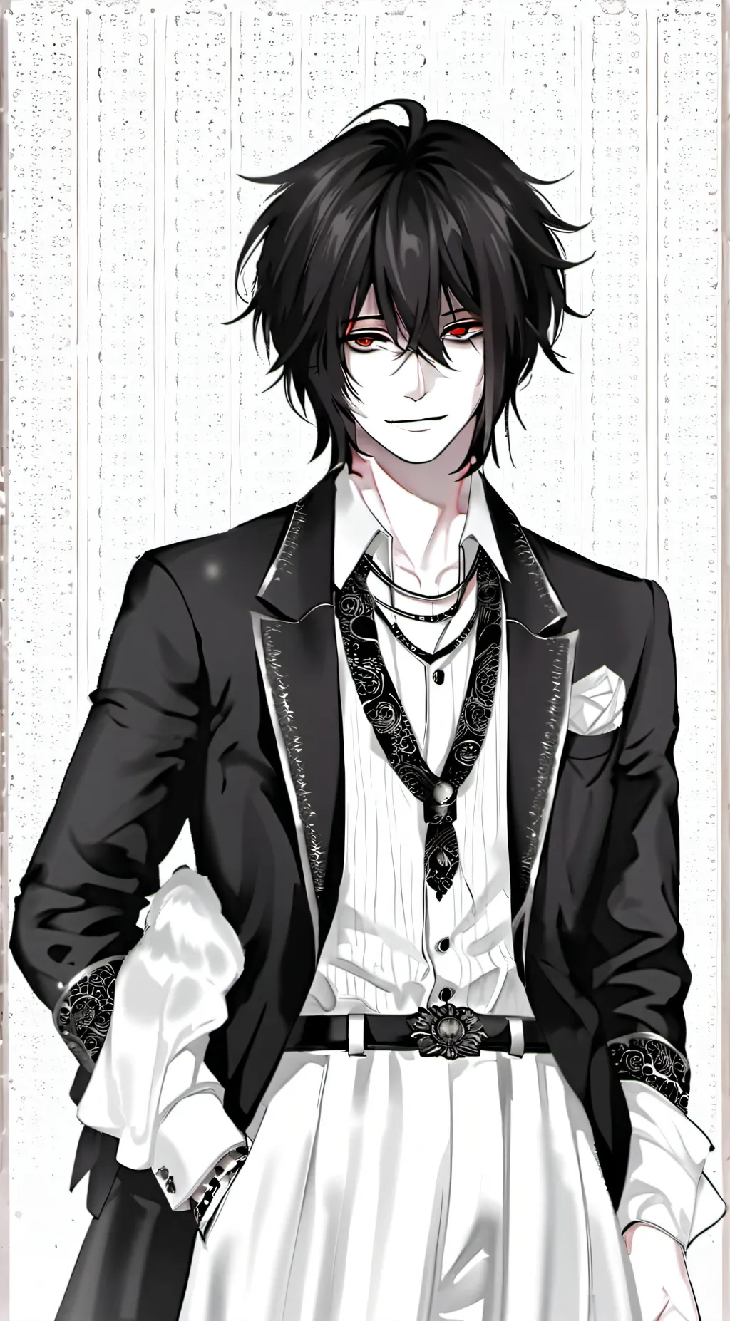 ai character: Demonio  background