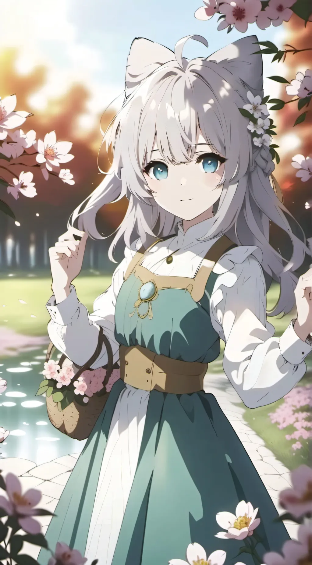ai character: cattie background