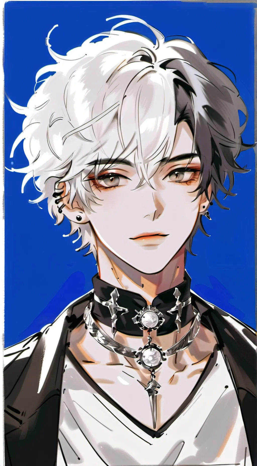 ai character: samir background